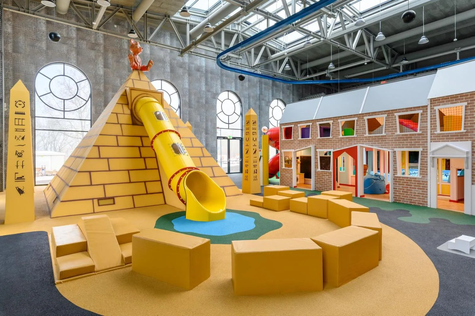 Children play ground in Mövenpick Balaland Resort Lake Balaton