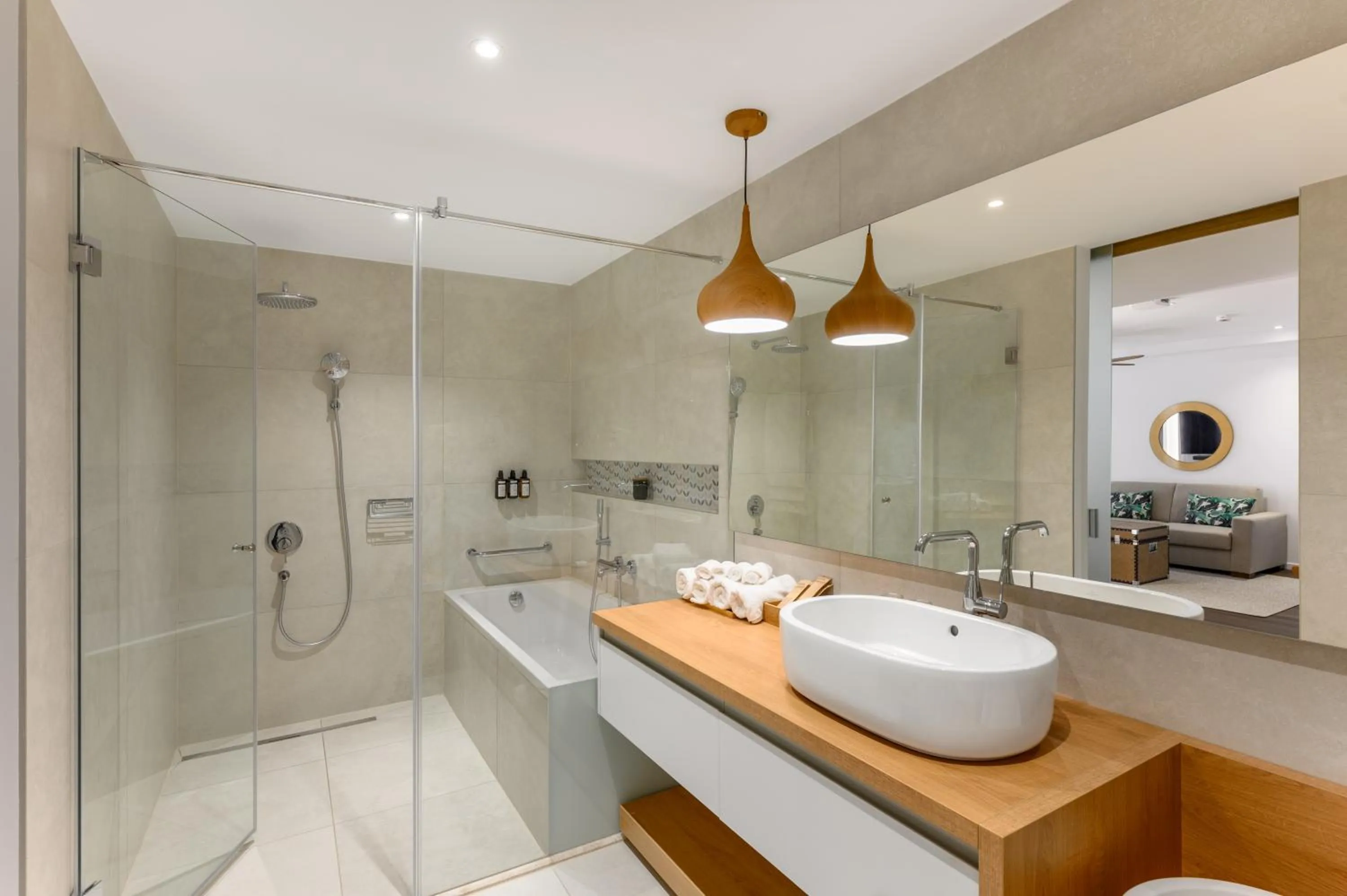 Bathroom in Mövenpick Balaland Resort Lake Balaton