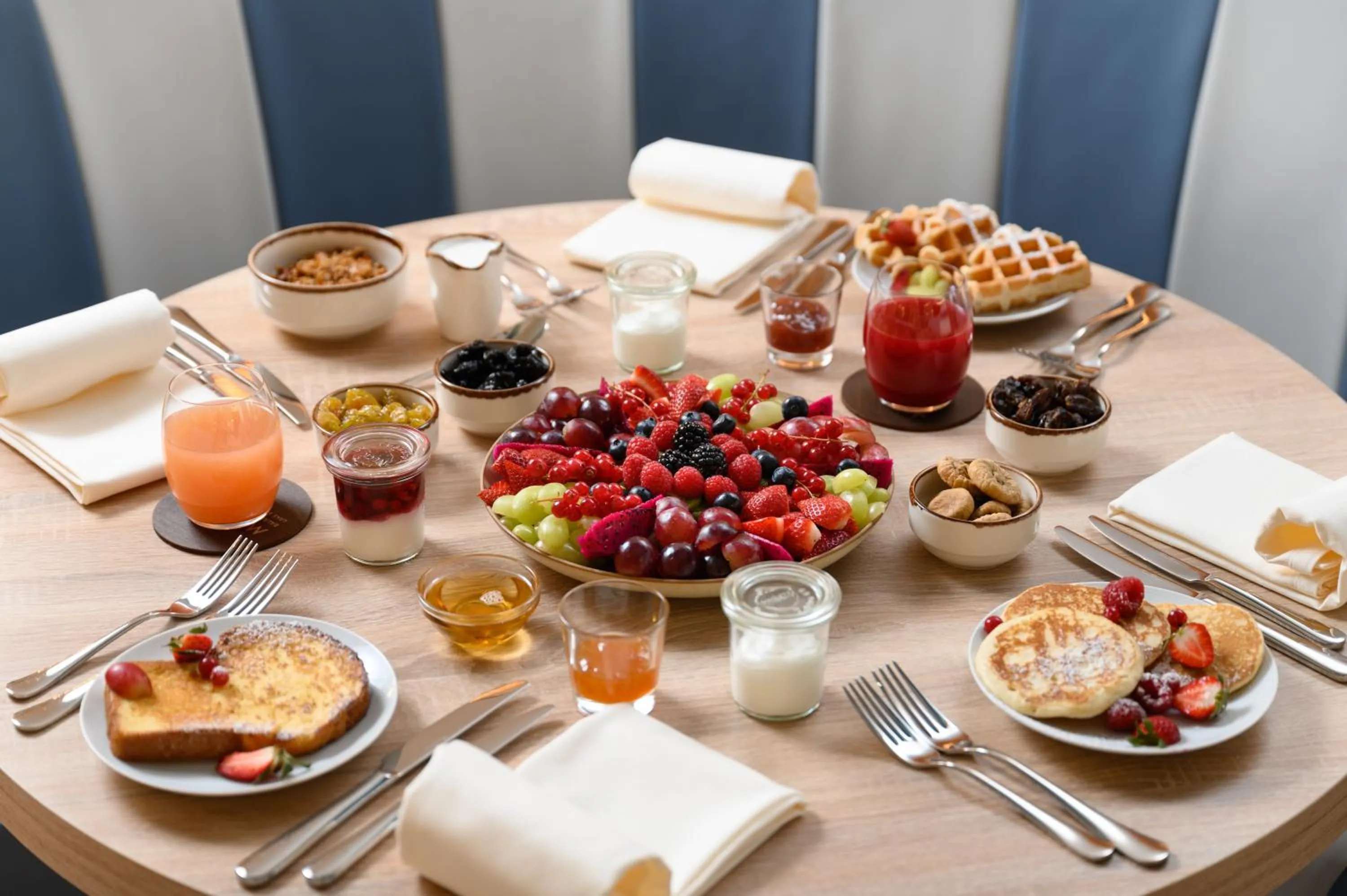 Food and drinks in Mövenpick Balaland Resort Lake Balaton