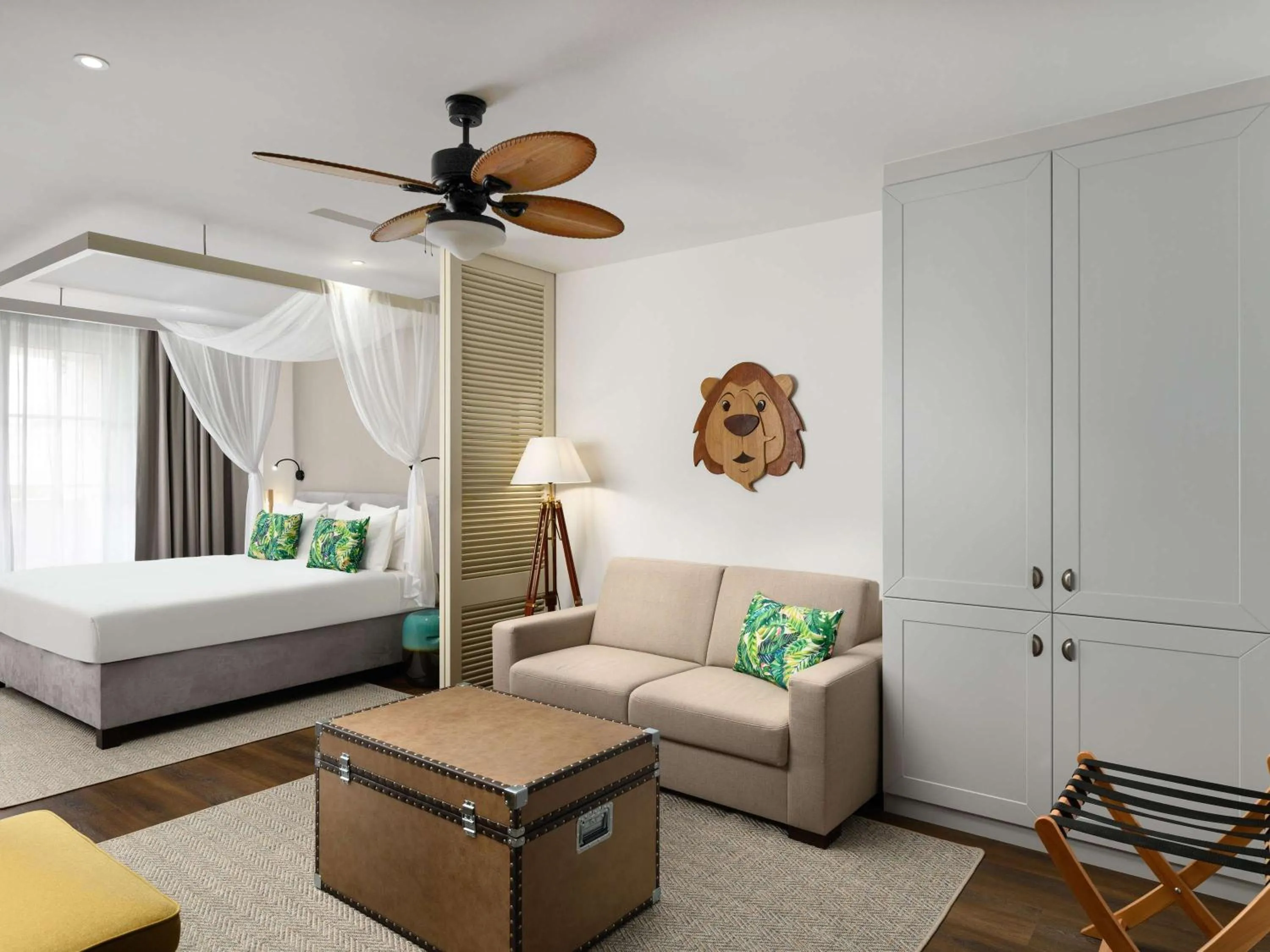 Bedroom, Bed in Mövenpick Balaland Resort Lake Balaton