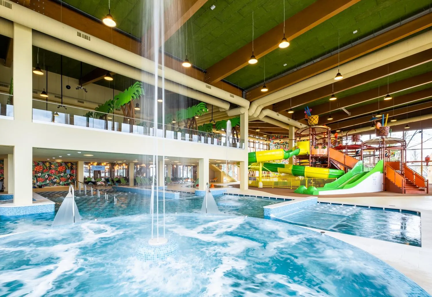 Aqua park in Mövenpick Balaland Resort Lake Balaton