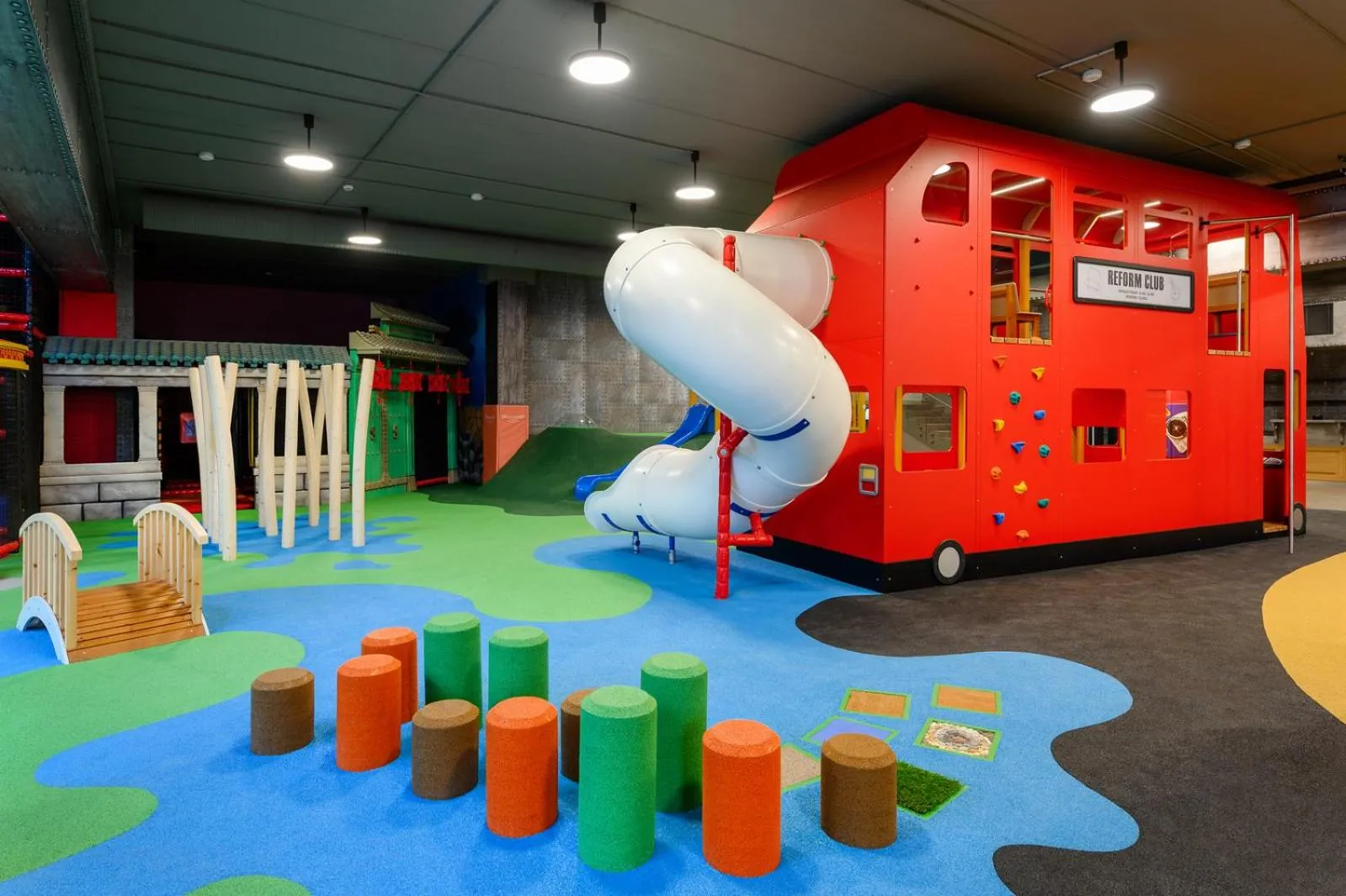 Children play ground in Mövenpick Balaland Resort Lake Balaton