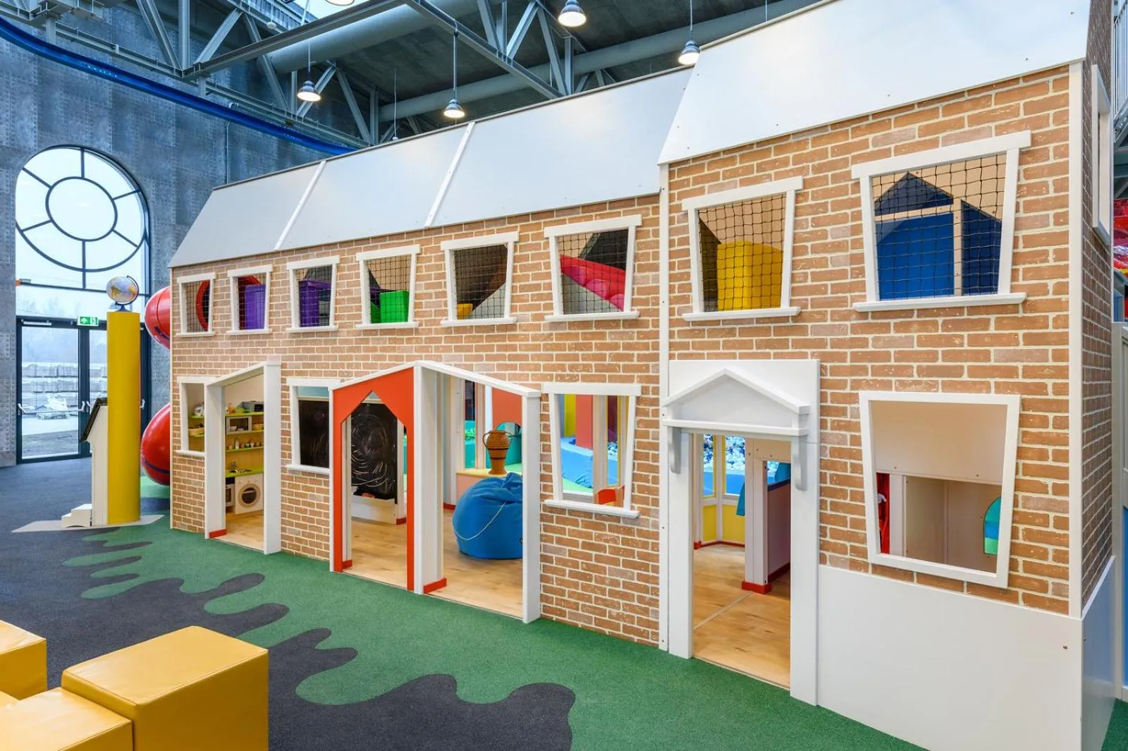 Children play ground in Mövenpick Balaland Resort Lake Balaton