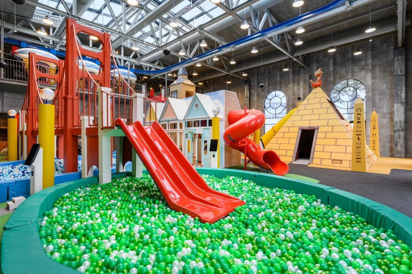 Children play ground in Mövenpick Balaland Resort Lake Balaton