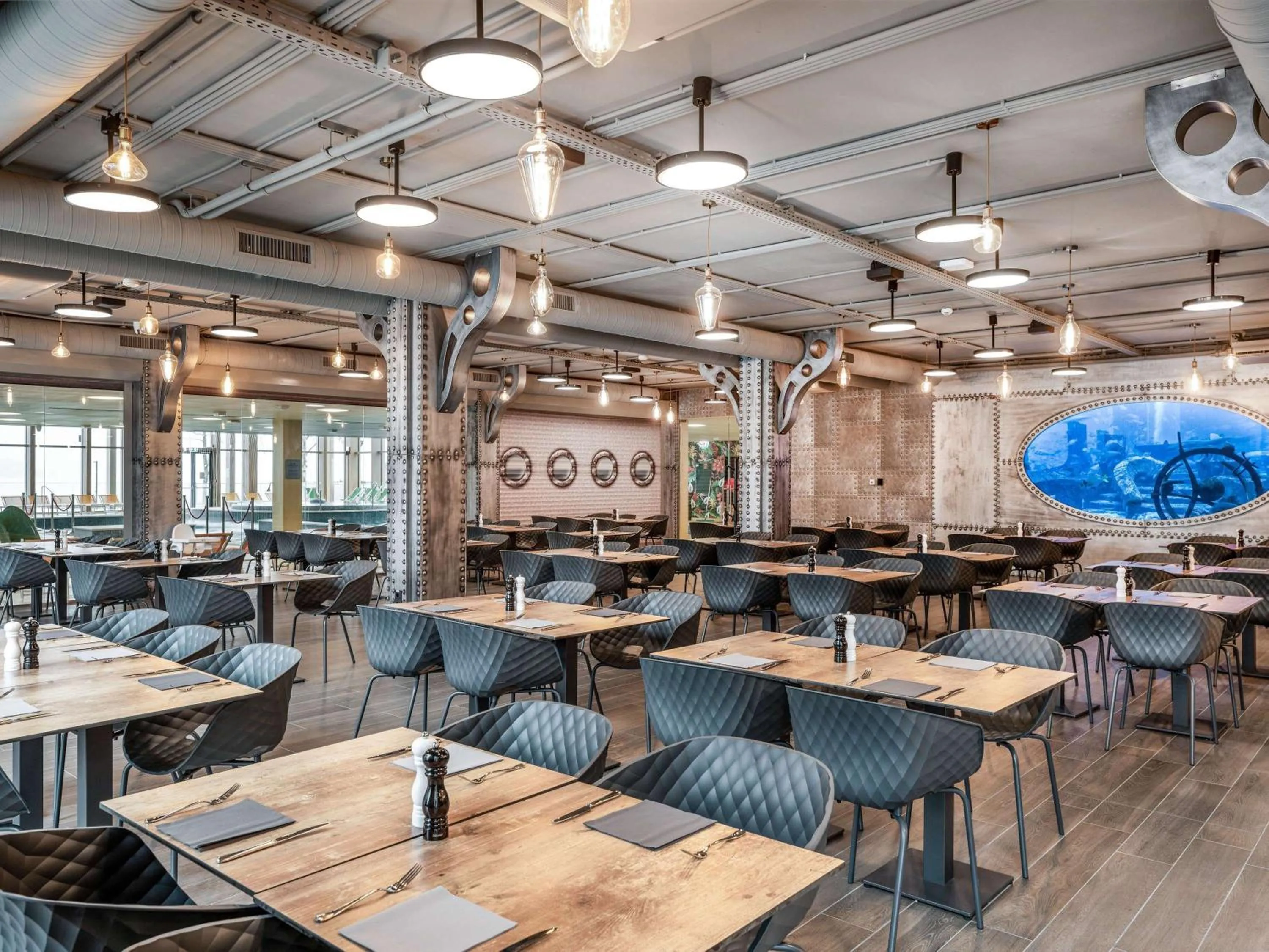 Restaurant/places to eat in Mövenpick Balaland Resort Lake Balaton