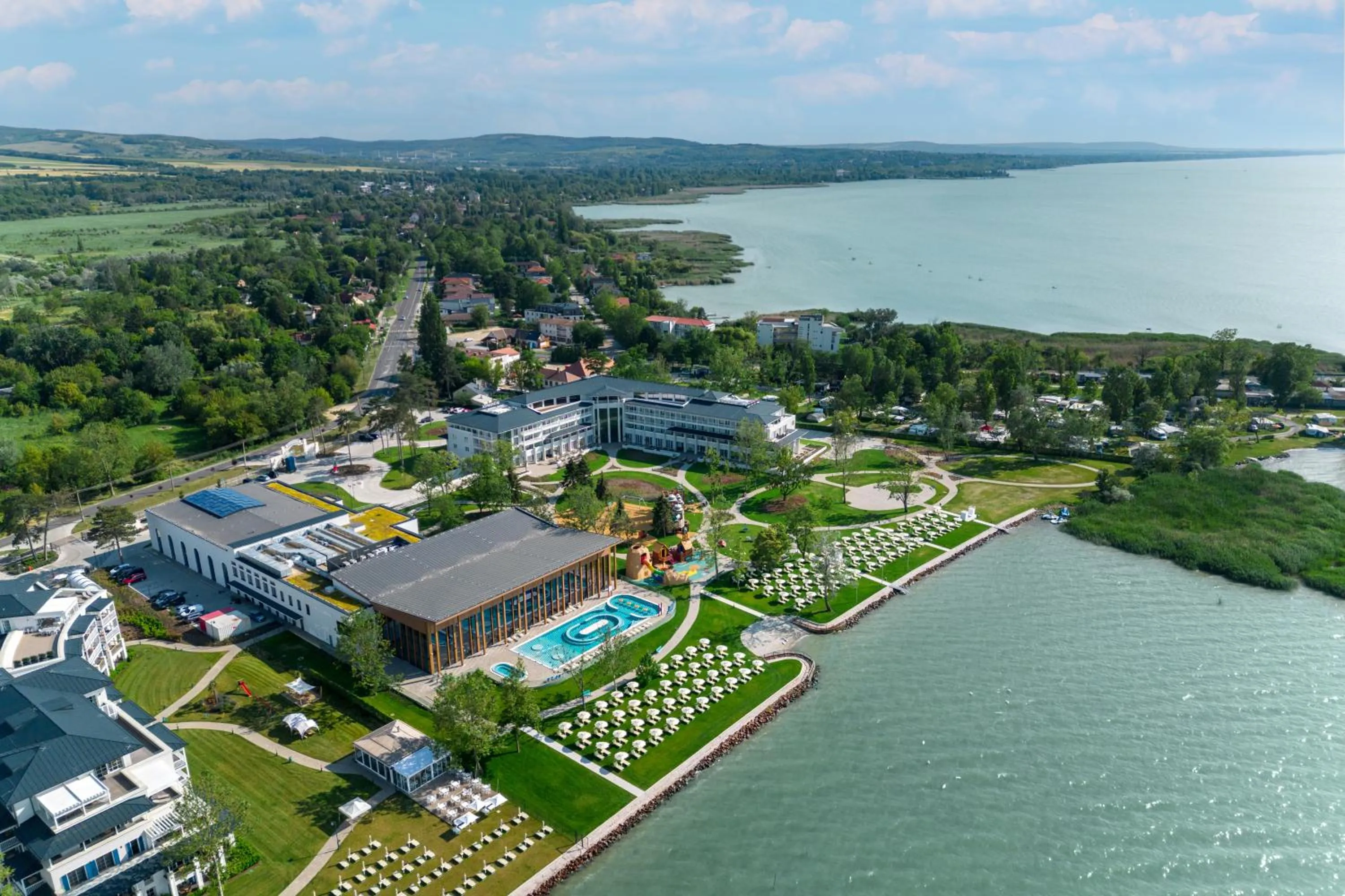 Property building in Mövenpick Balaland Resort Lake Balaton