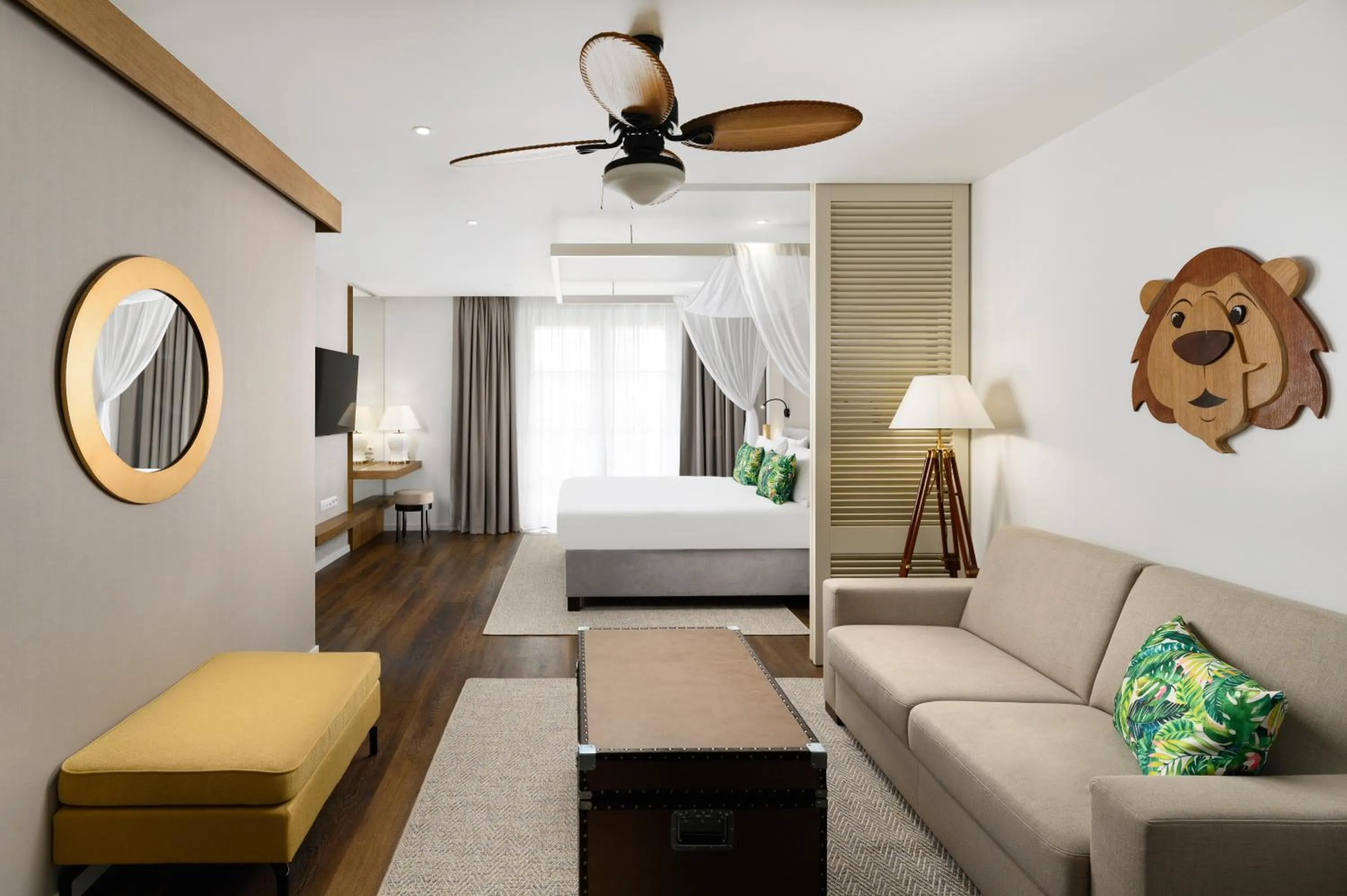 Living room in Mövenpick Balaland Resort Lake Balaton