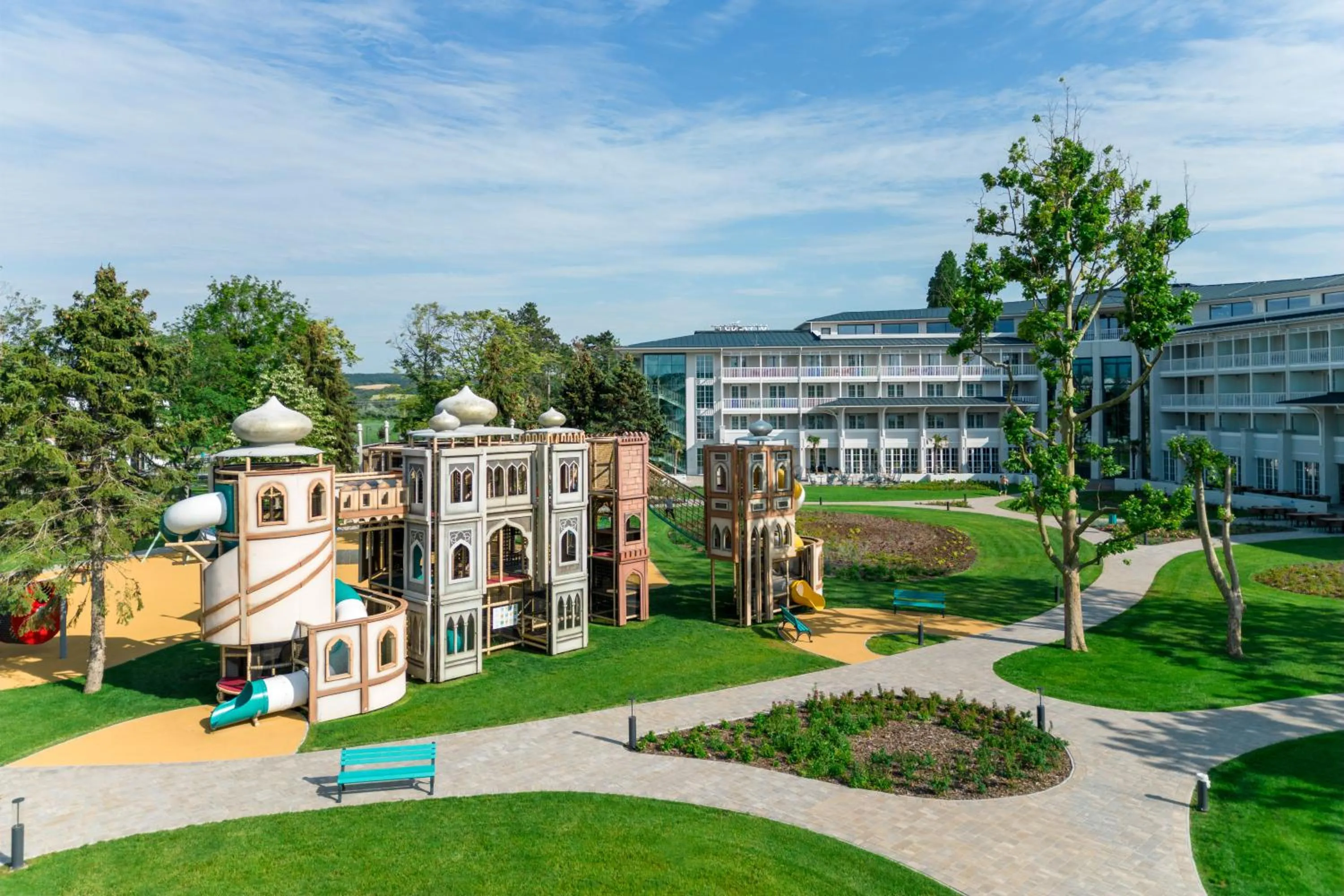 Property building in Mövenpick Balaland Resort Lake Balaton