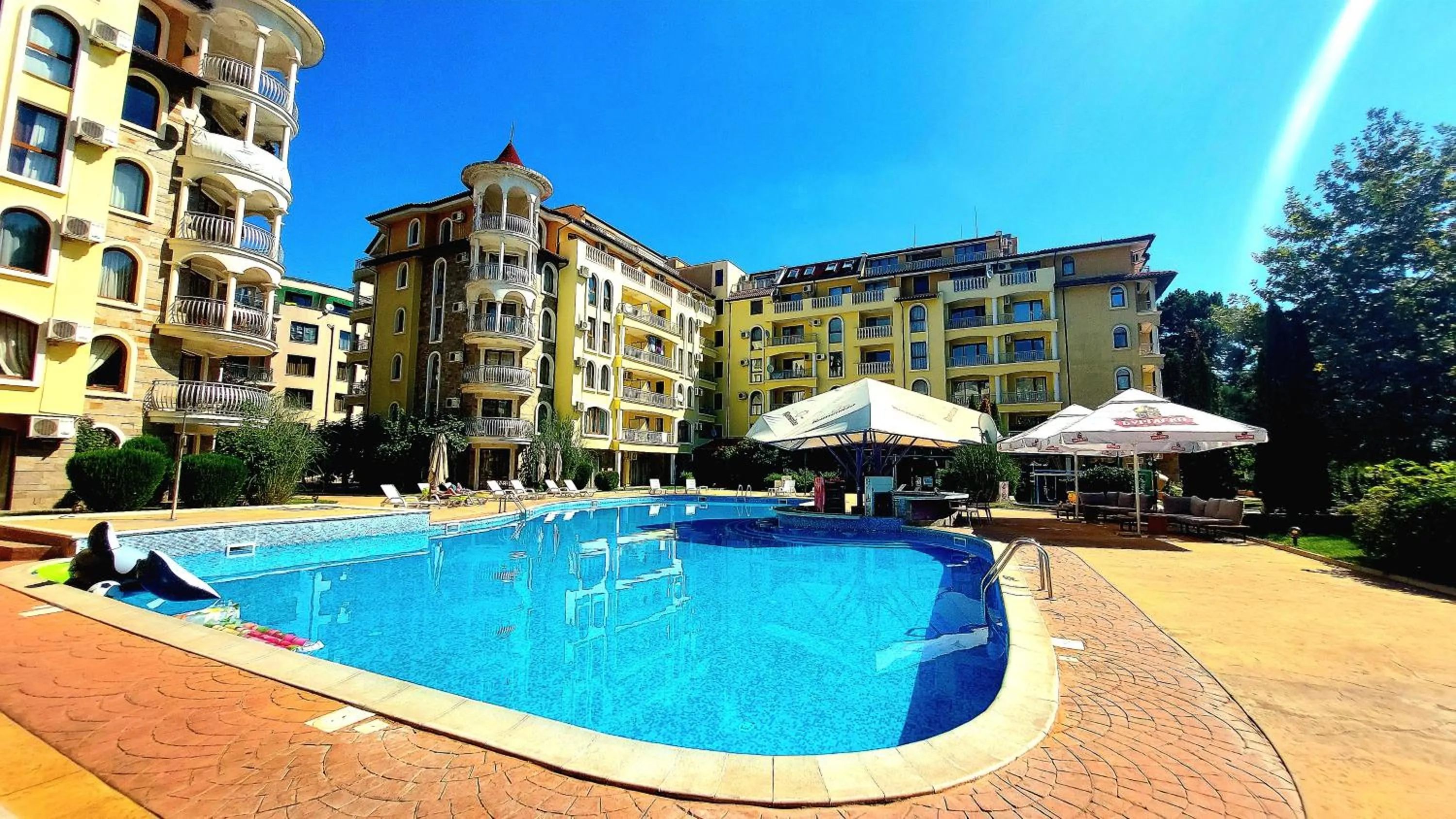 Property building in Summer Dreams - Menada Apartments