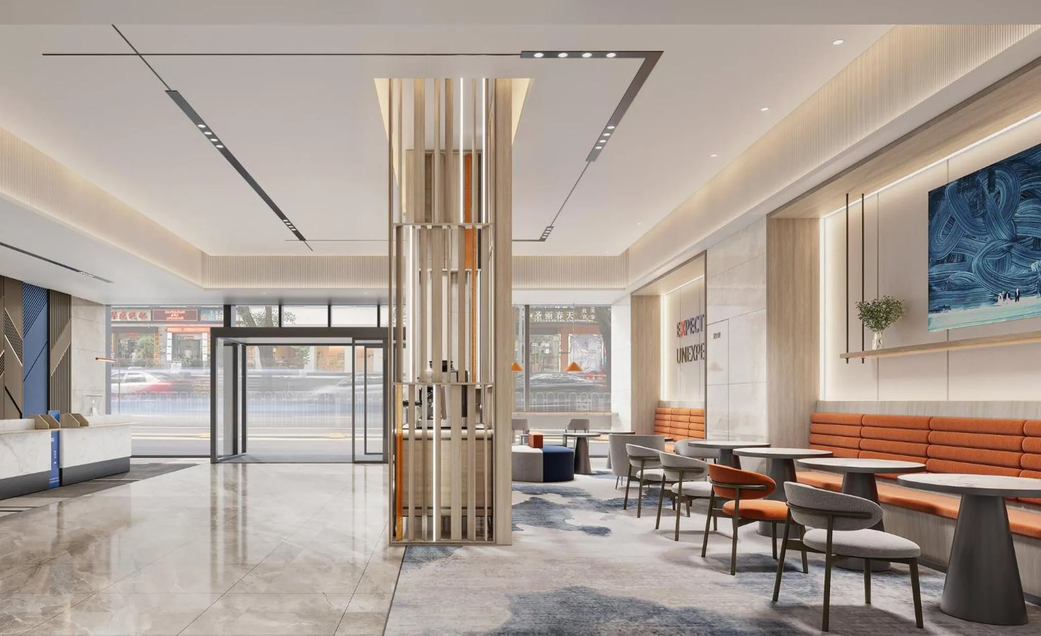 Property building in Holiday Inn Express Zhengzhou Nongye Road by IHG