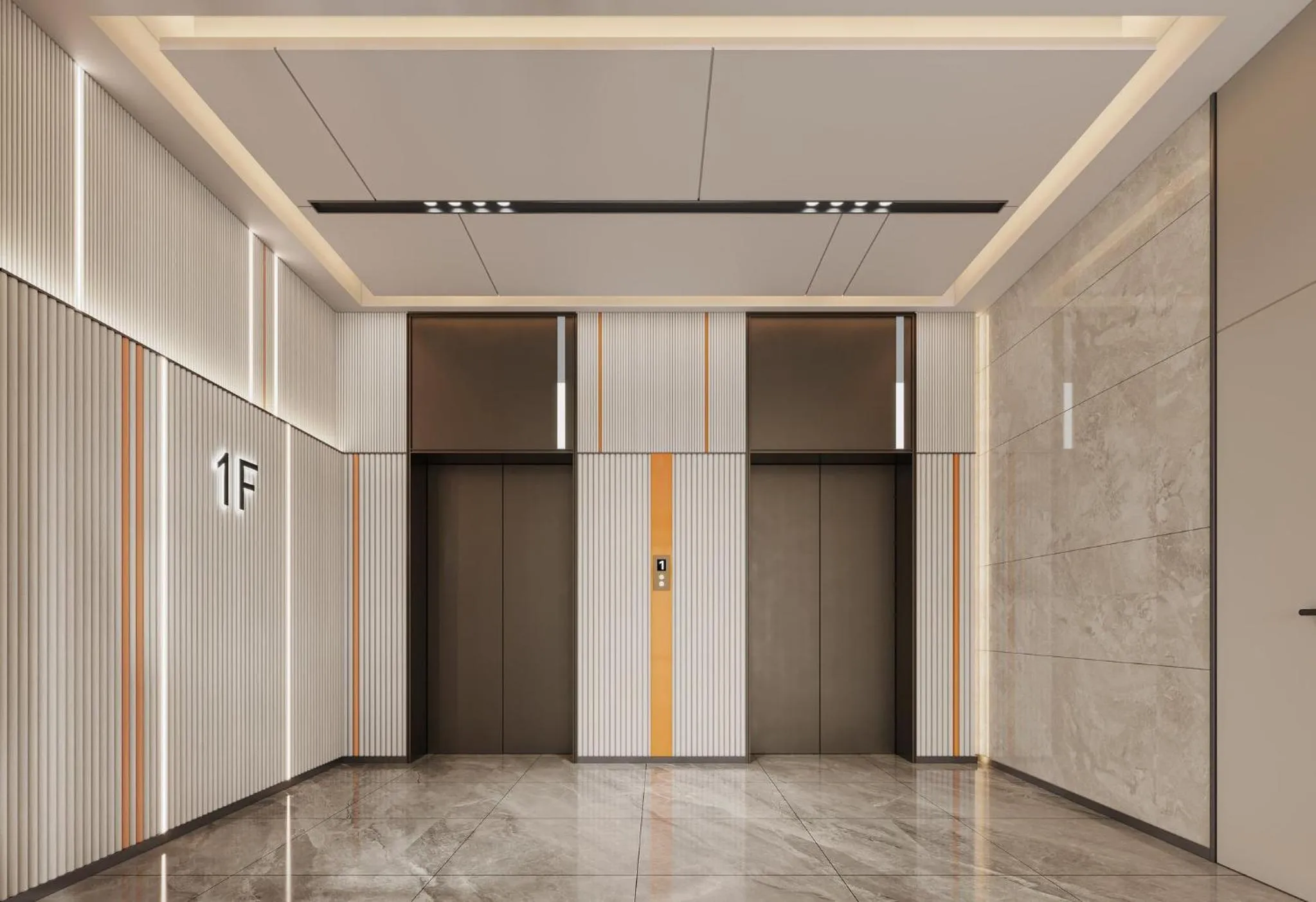 Lobby or reception in Holiday Inn Express Zhengzhou Nongye Road by IHG