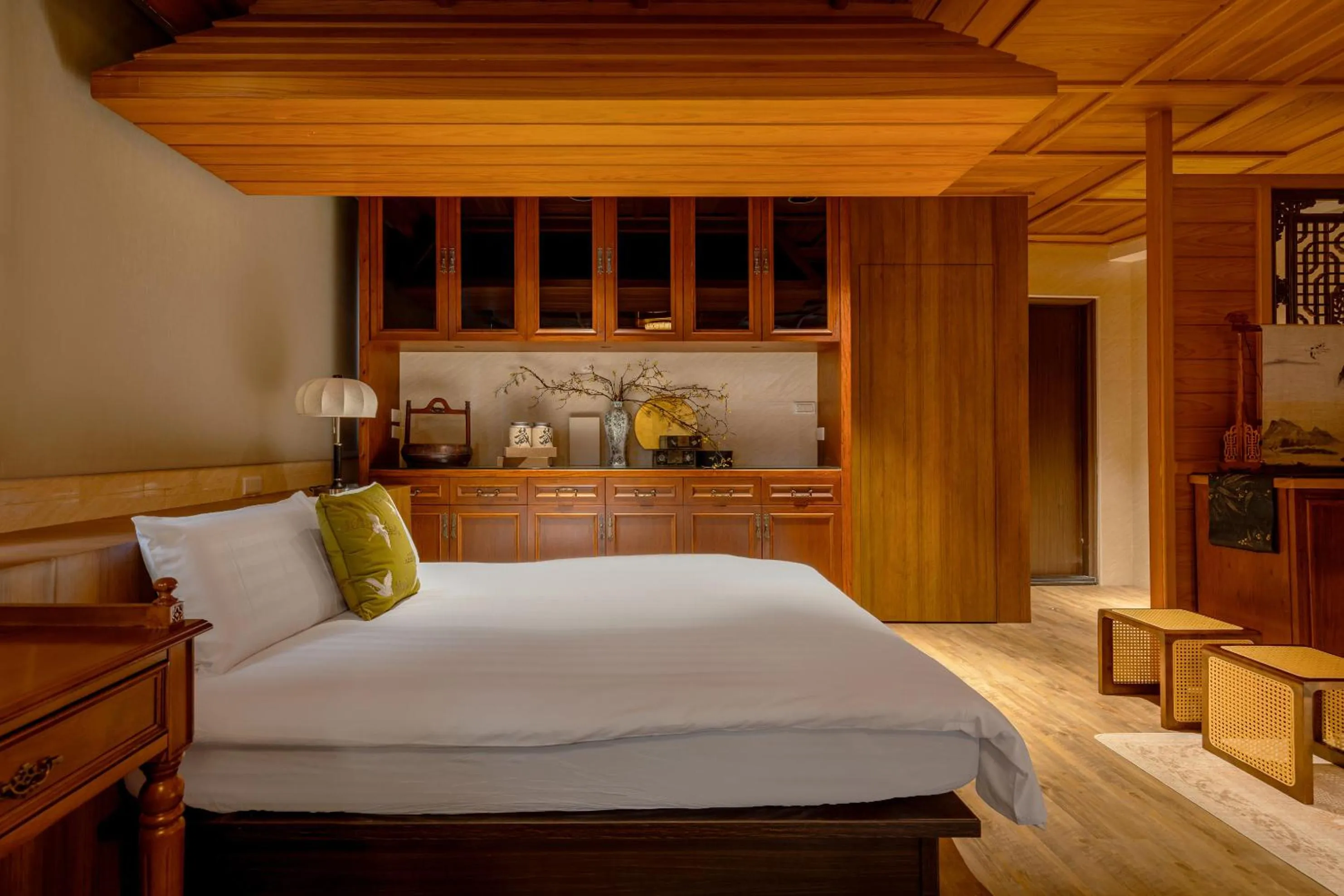 Bed in Jiufen The Dragon Smart Stay