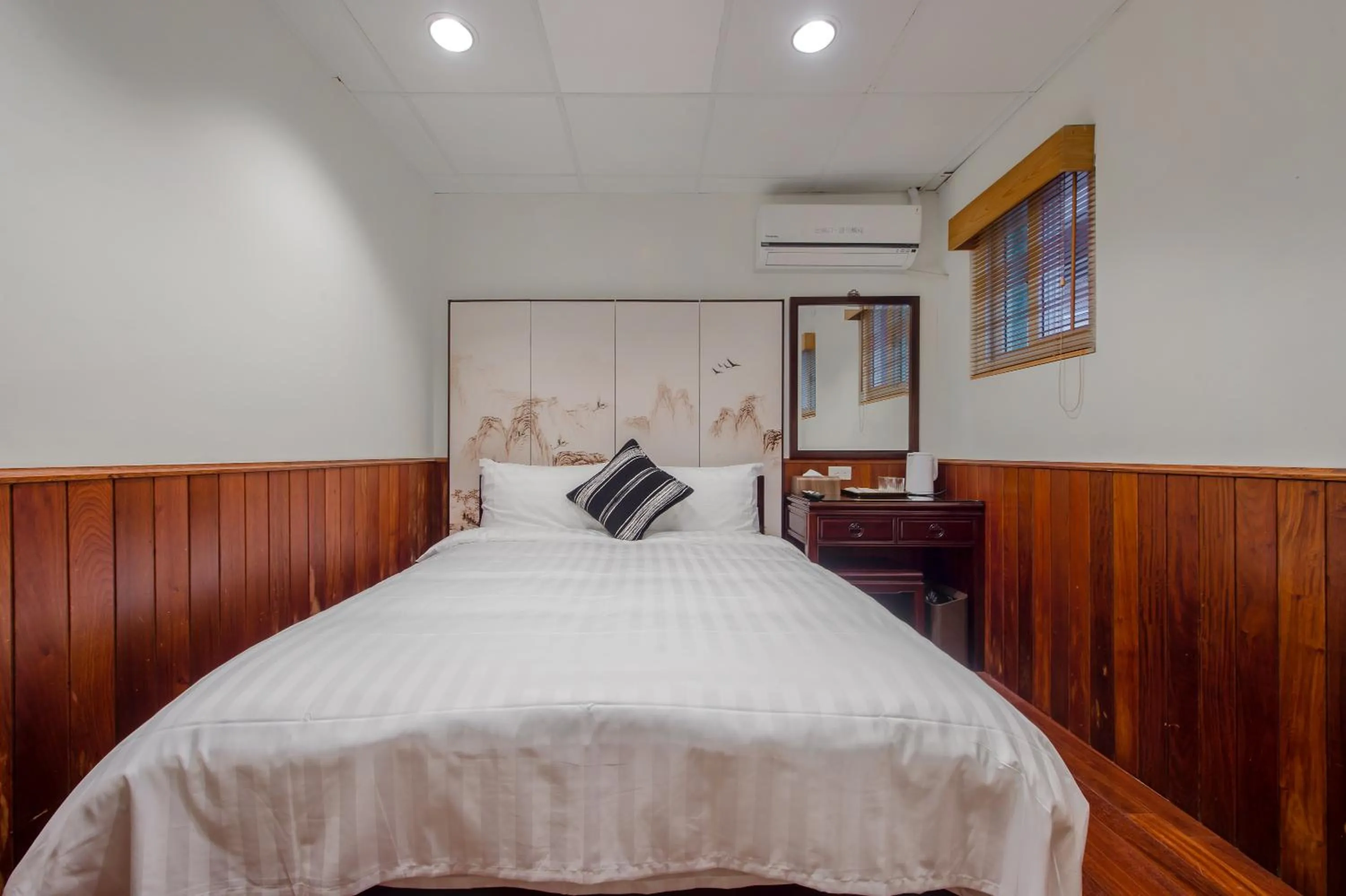 Bed in Jiufen The Dragon Smart Stay