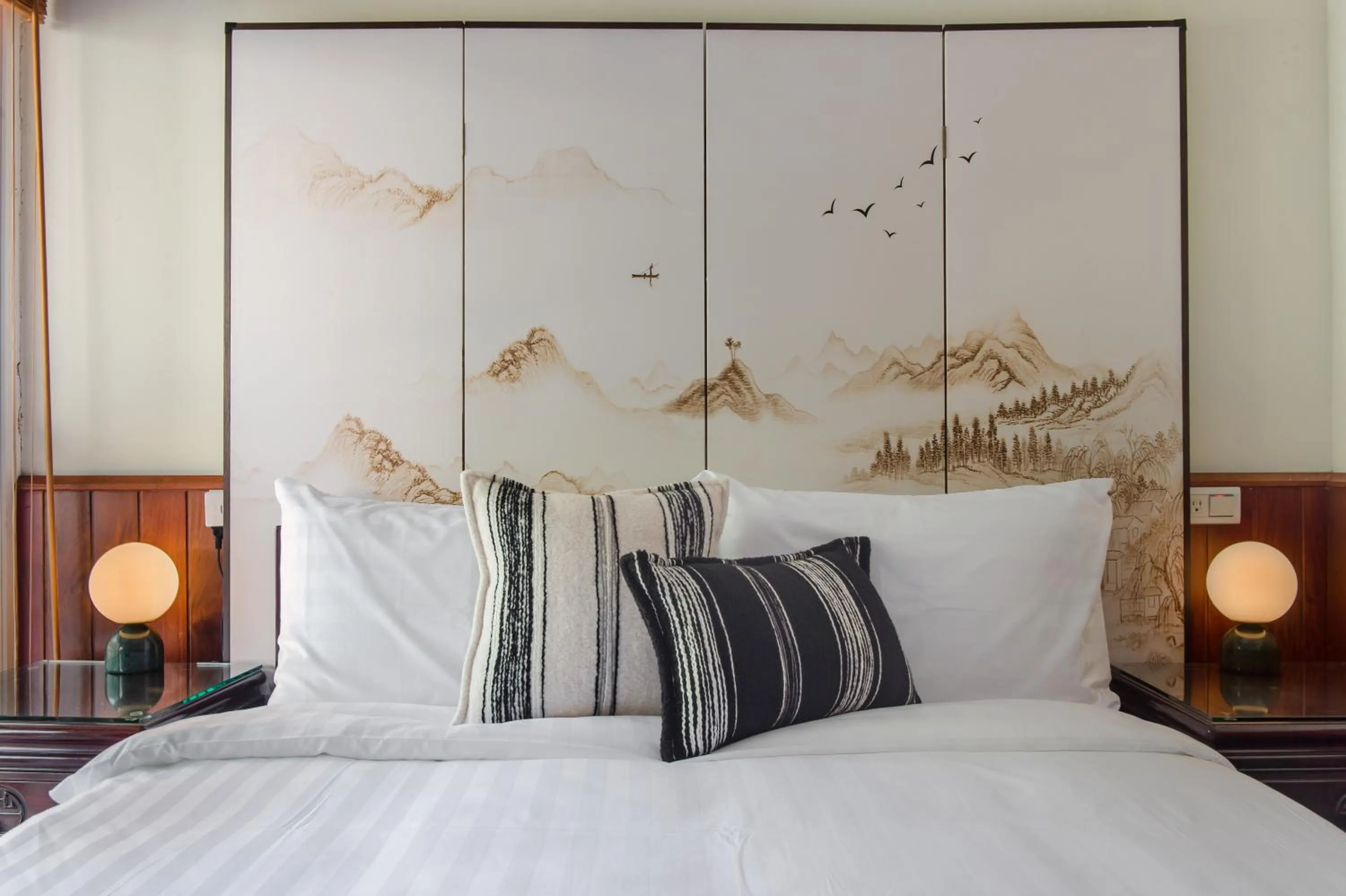 Bed in Jiufen The Dragon Smart Stay