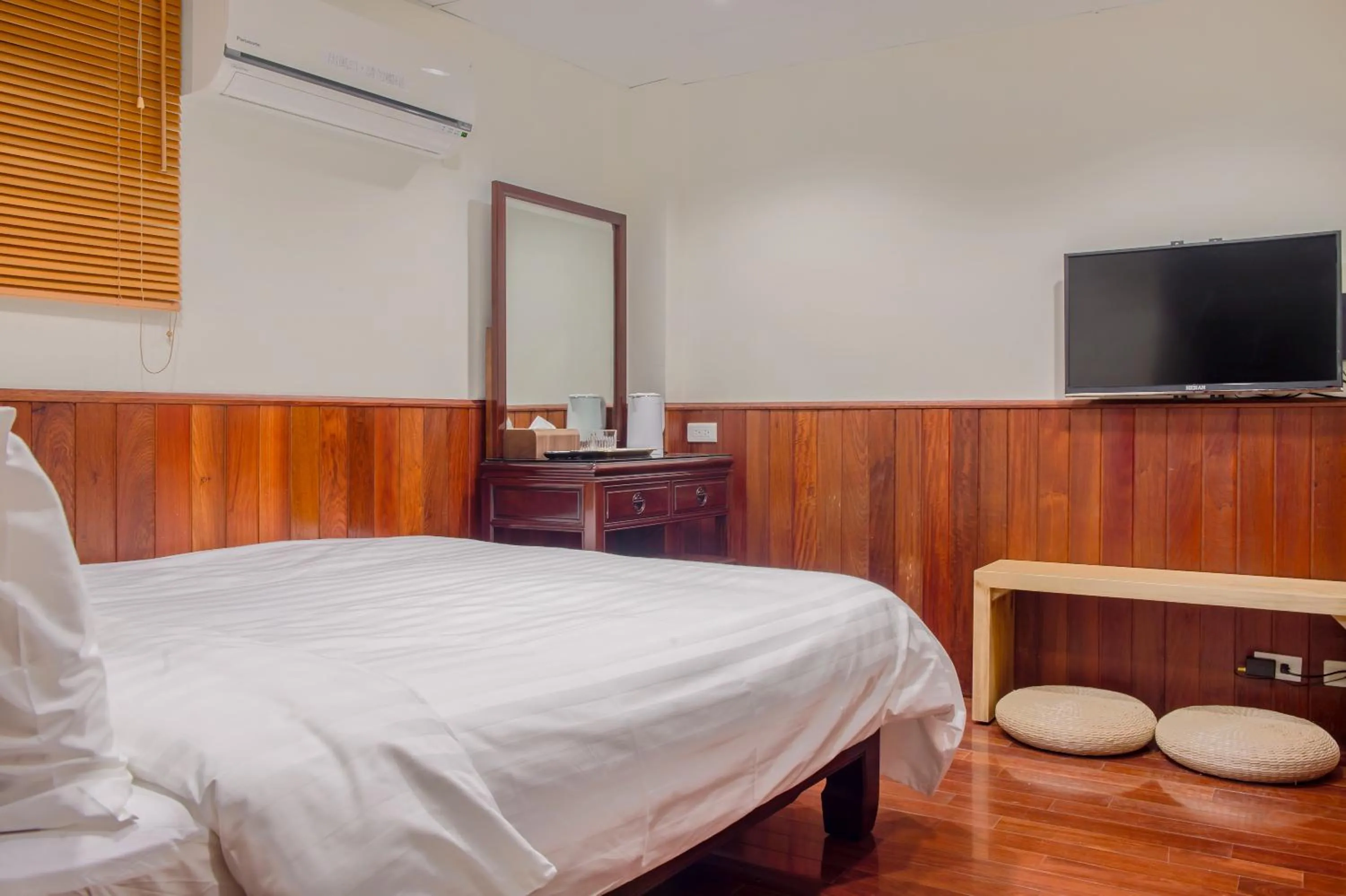 Bed in Jiufen The Dragon Smart Stay