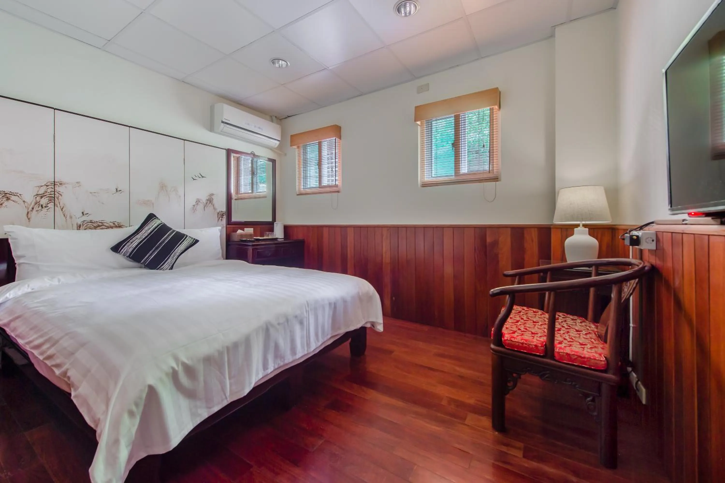 Photo of the whole room, Bed in Jiufen The Dragon Smart Stay