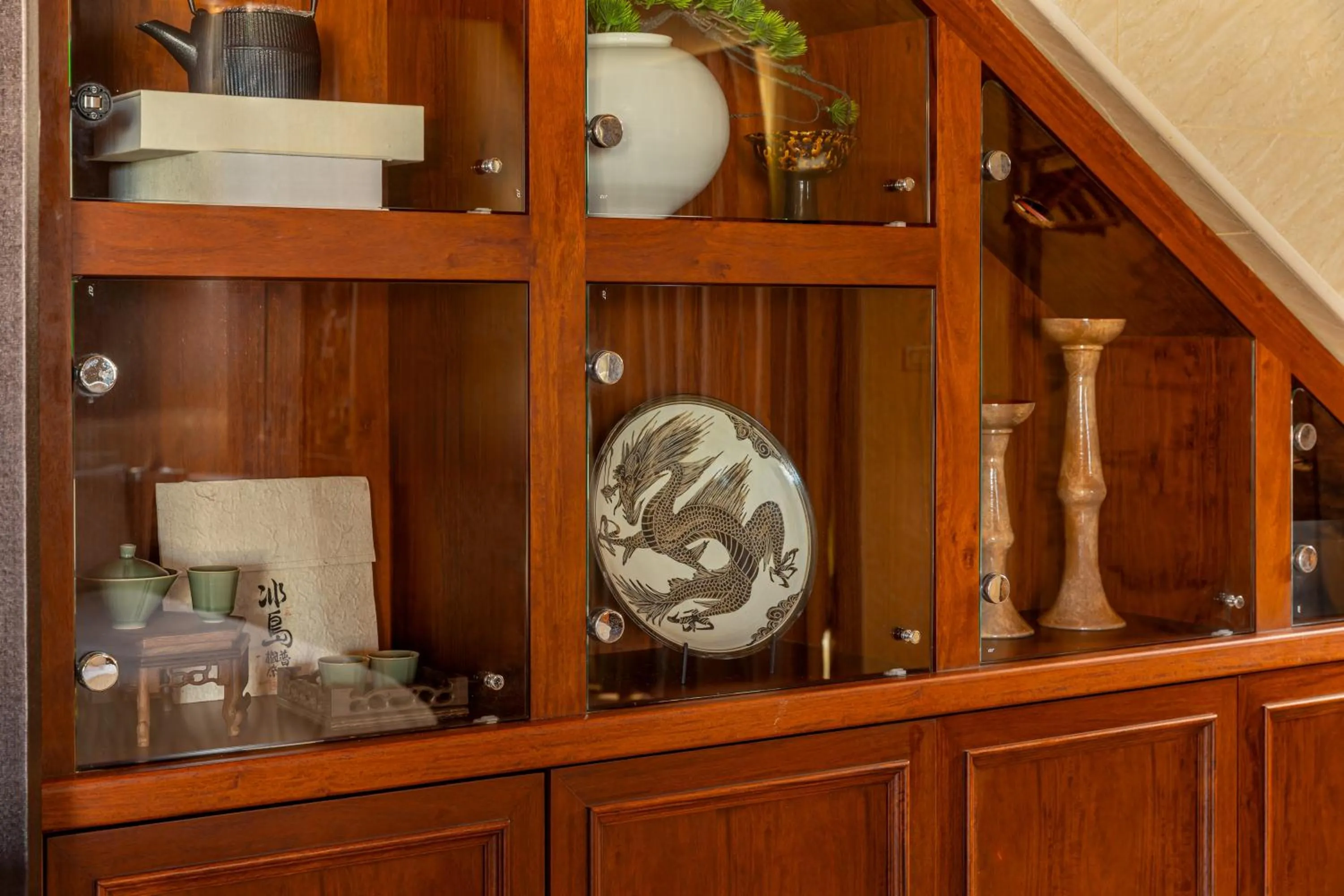 Decorative detail in Jiufen The Dragon Smart Stay