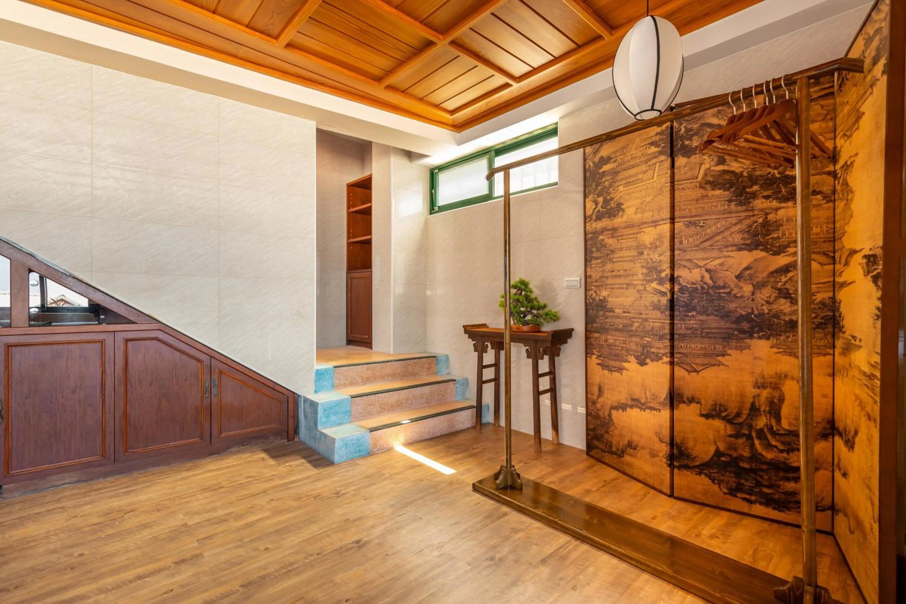 Bedroom in Jiufen The Dragon Smart Stay