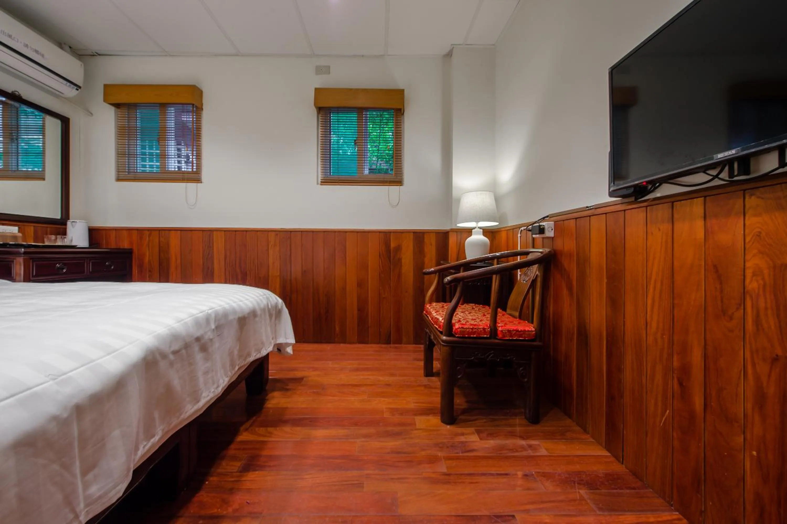 Photo of the whole room, Bed in Jiufen The Dragon Smart Stay