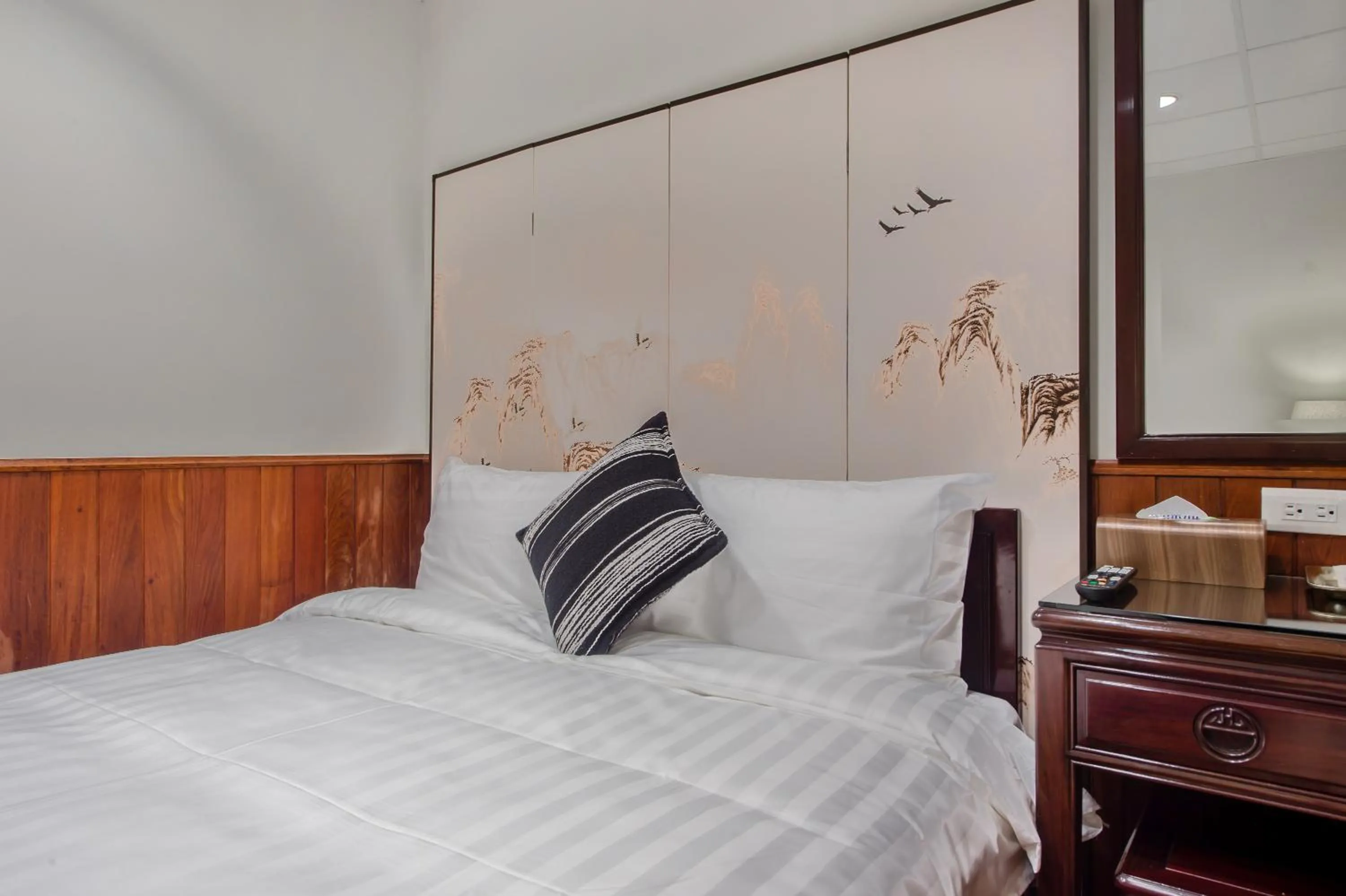 Bed in Jiufen The Dragon Smart Stay