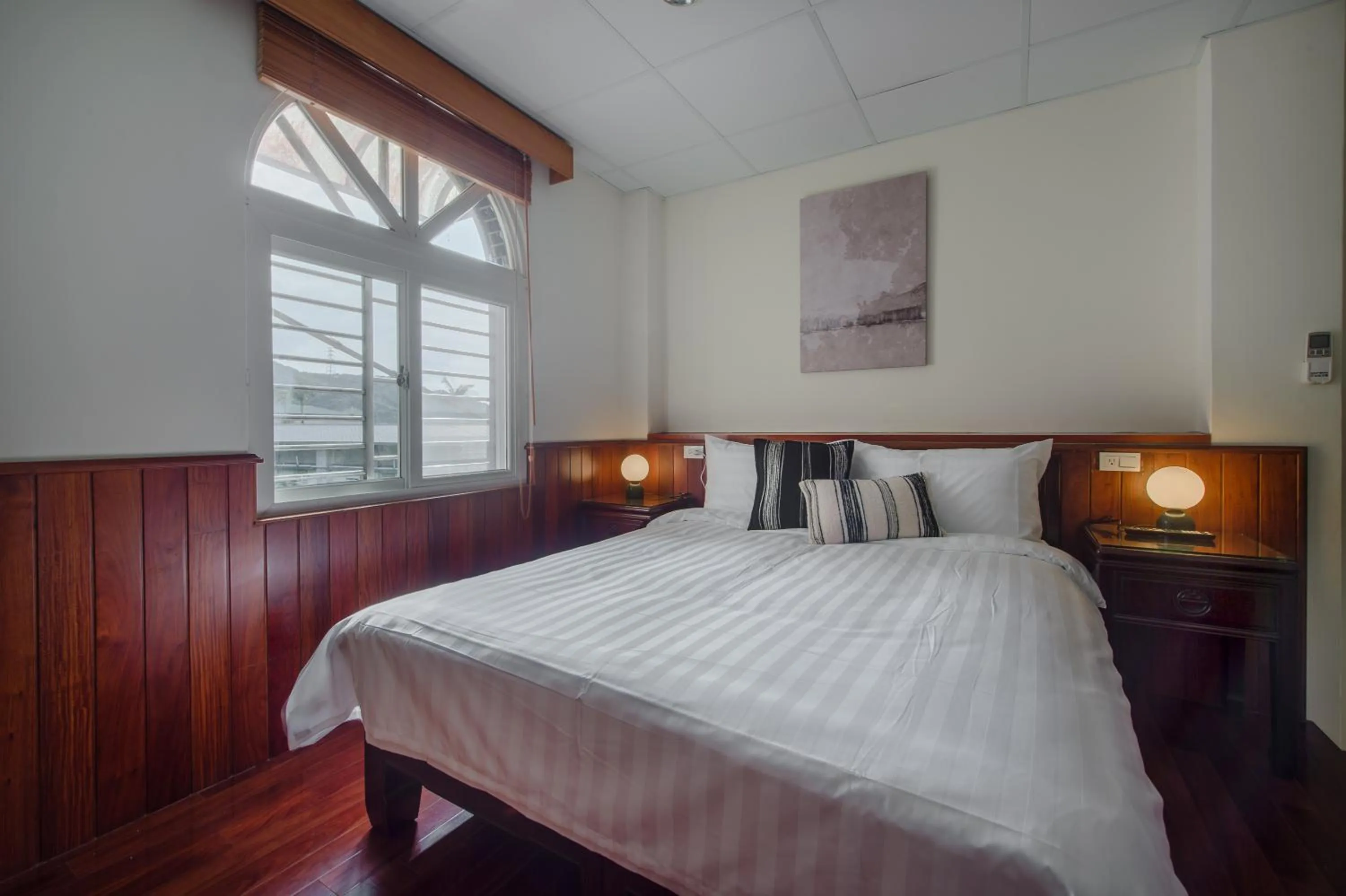 Photo of the whole room, Bed in Jiufen The Dragon Smart Stay