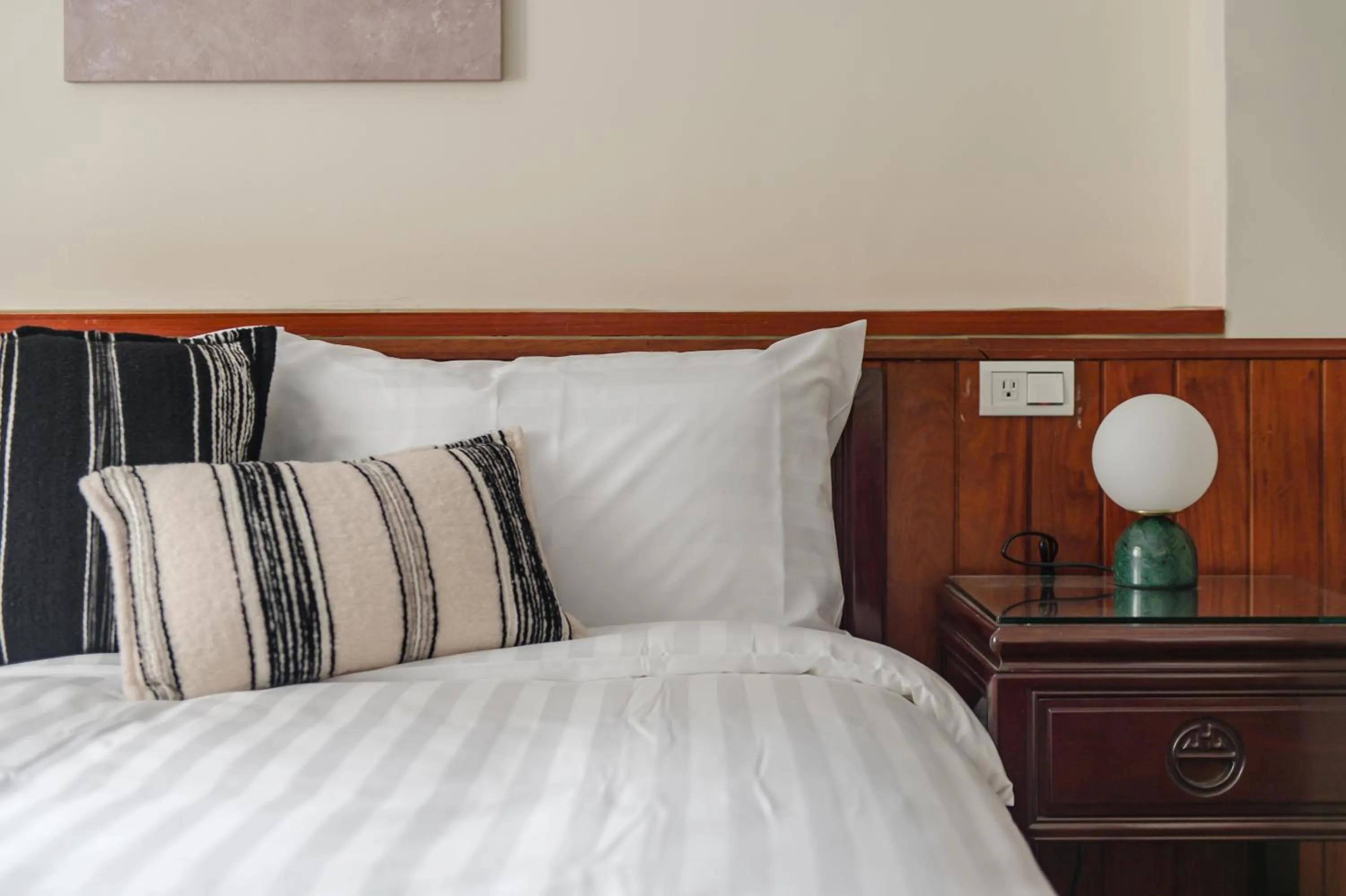 Bed in Jiufen The Dragon Smart Stay