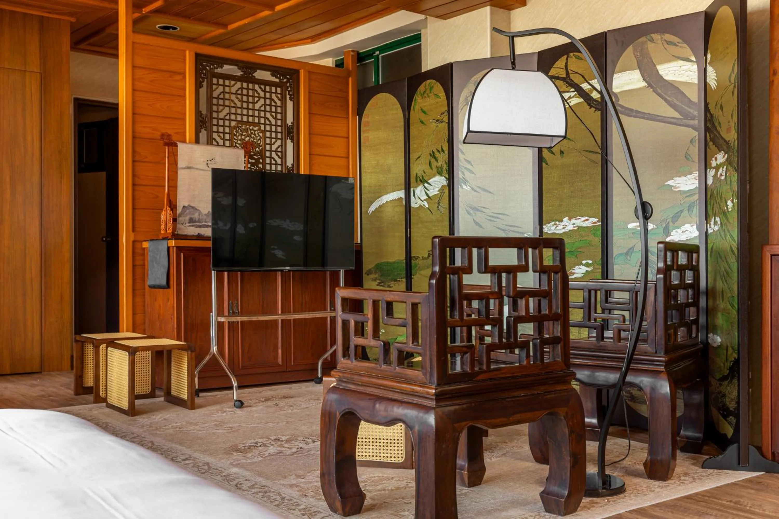 TV and multimedia in Jiufen The Dragon Smart Stay