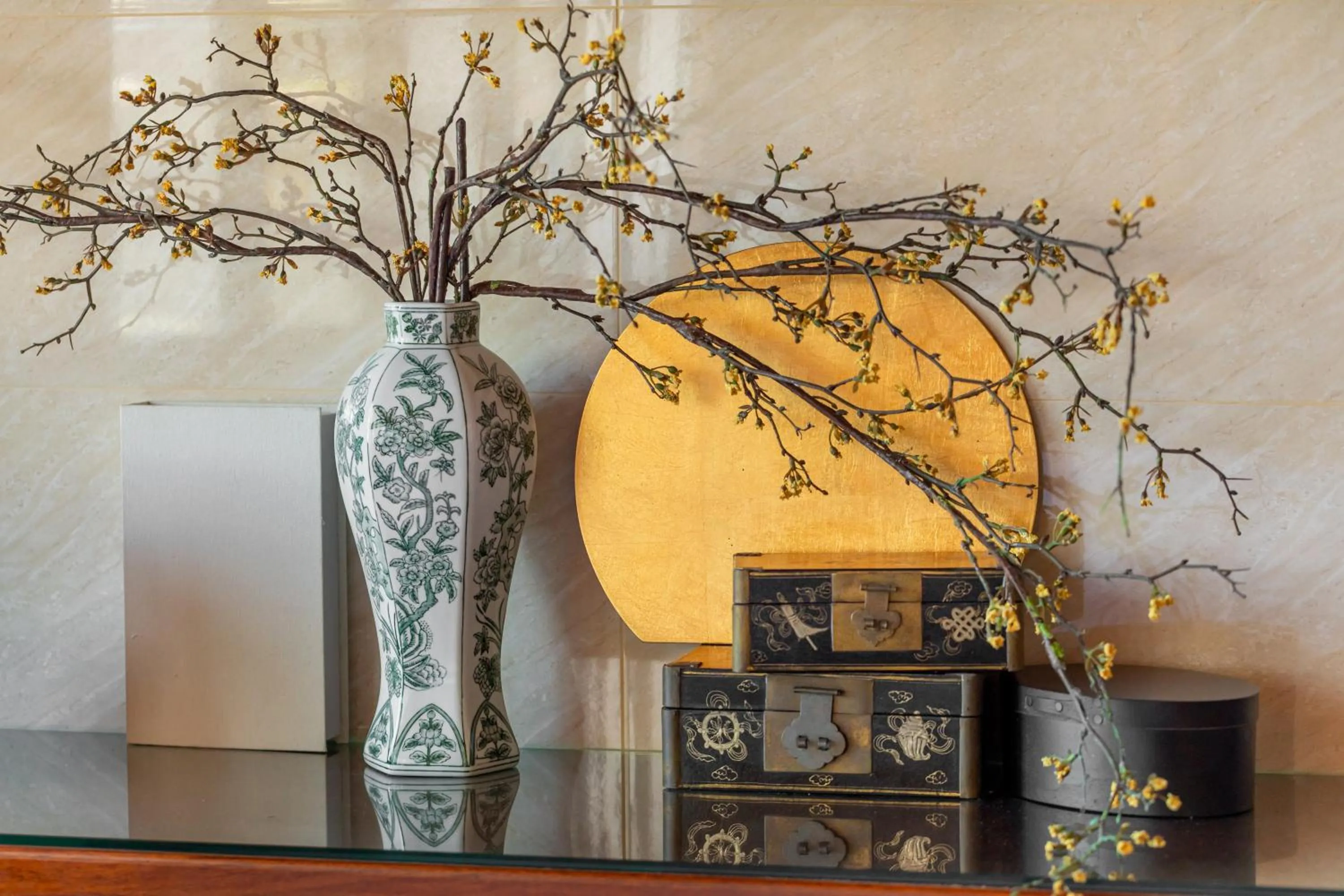 Decorative detail in Jiufen The Dragon Smart Stay