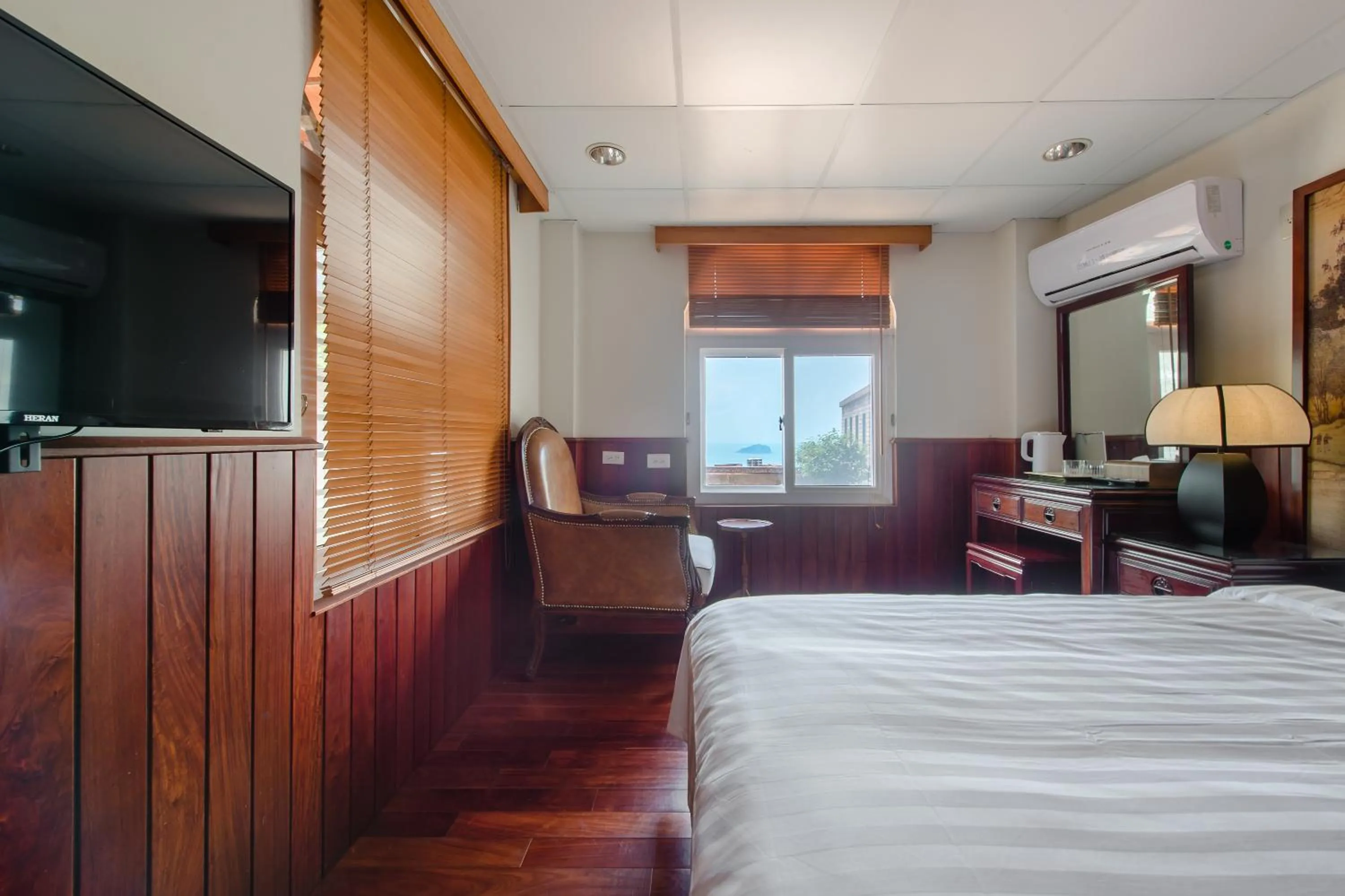 hair dresser, Bed in Jiufen The Dragon Smart Stay