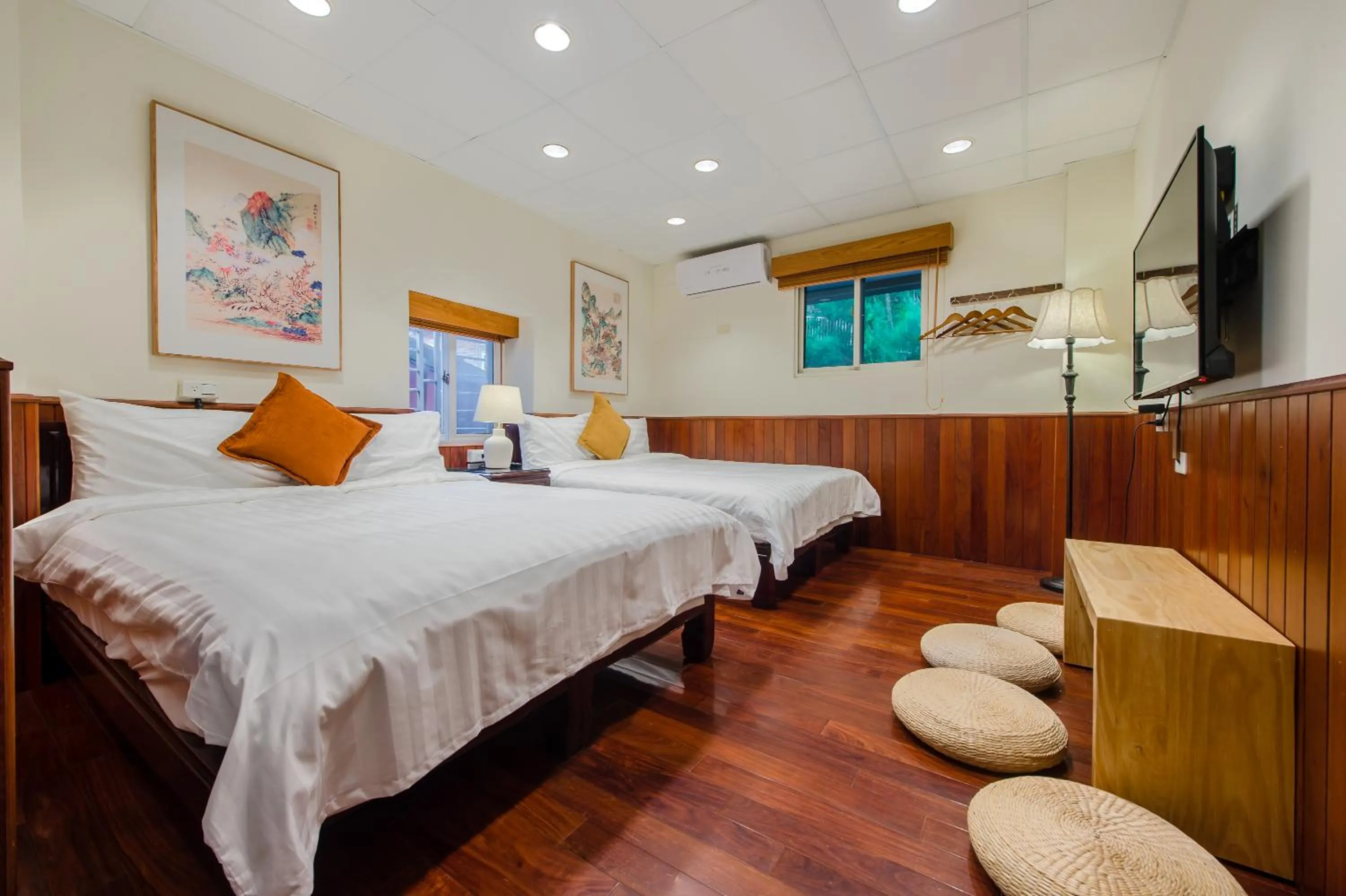 Photo of the whole room, Bed in Jiufen The Dragon Smart Stay