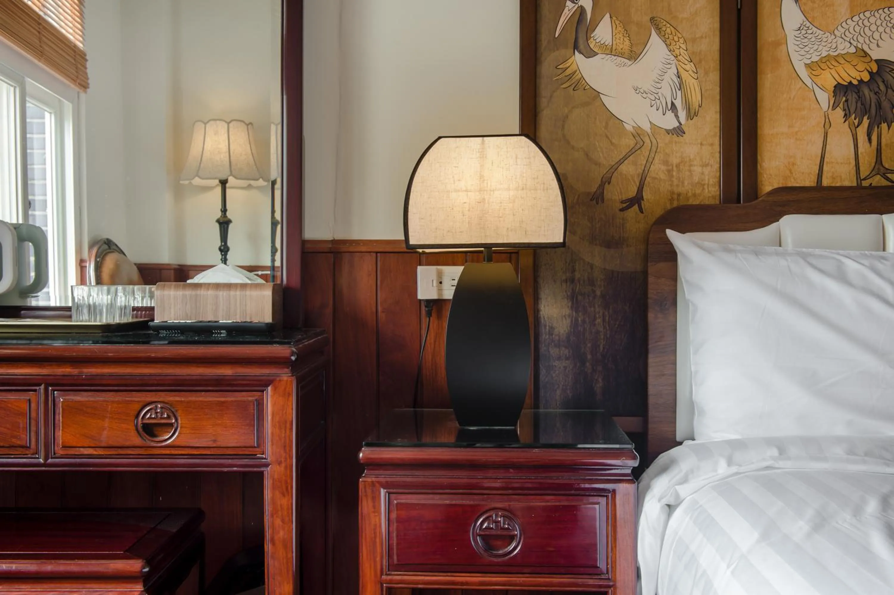 Bed in Jiufen The Dragon Smart Stay