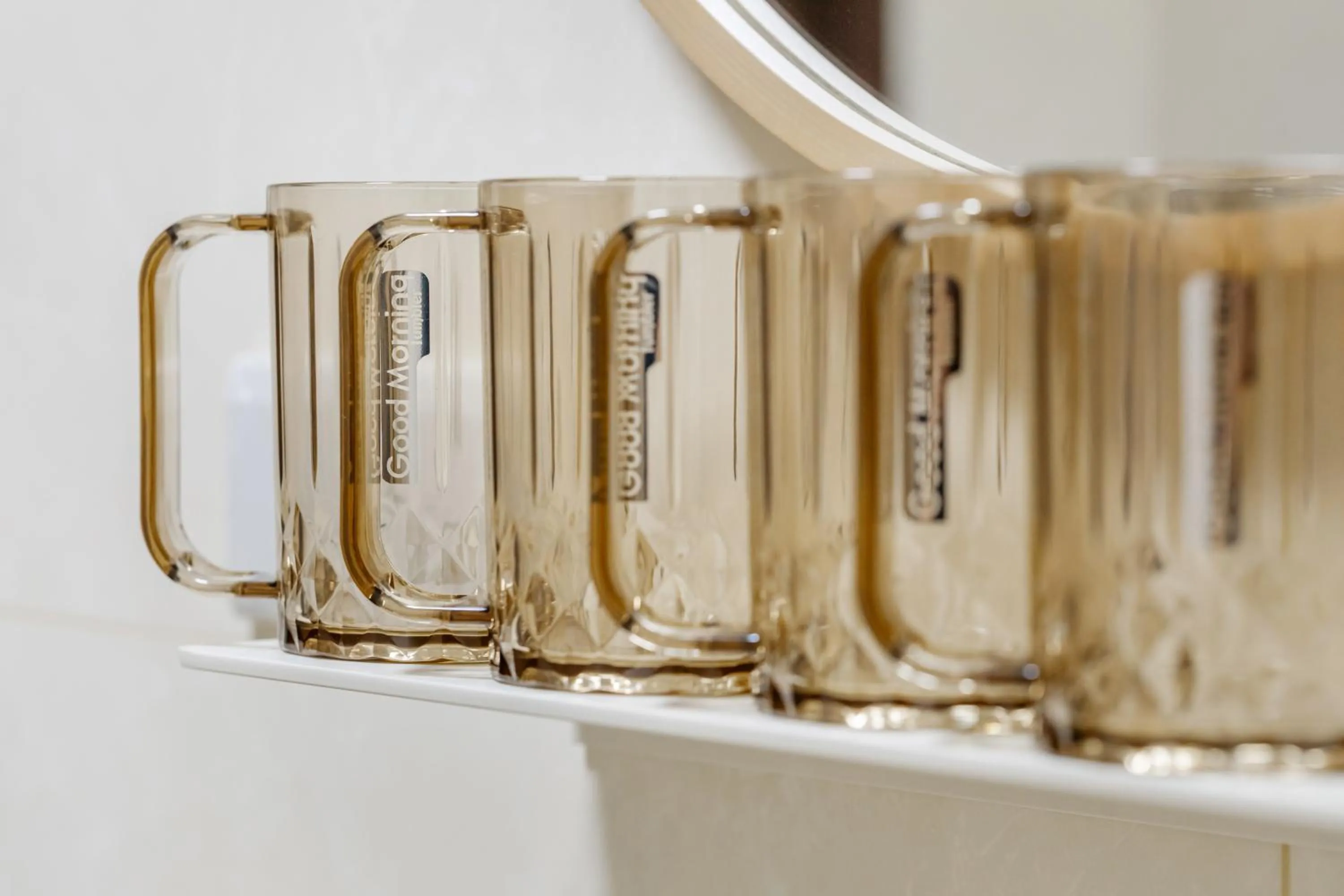 Bathroom in Jiufen The Dragon Smart Stay