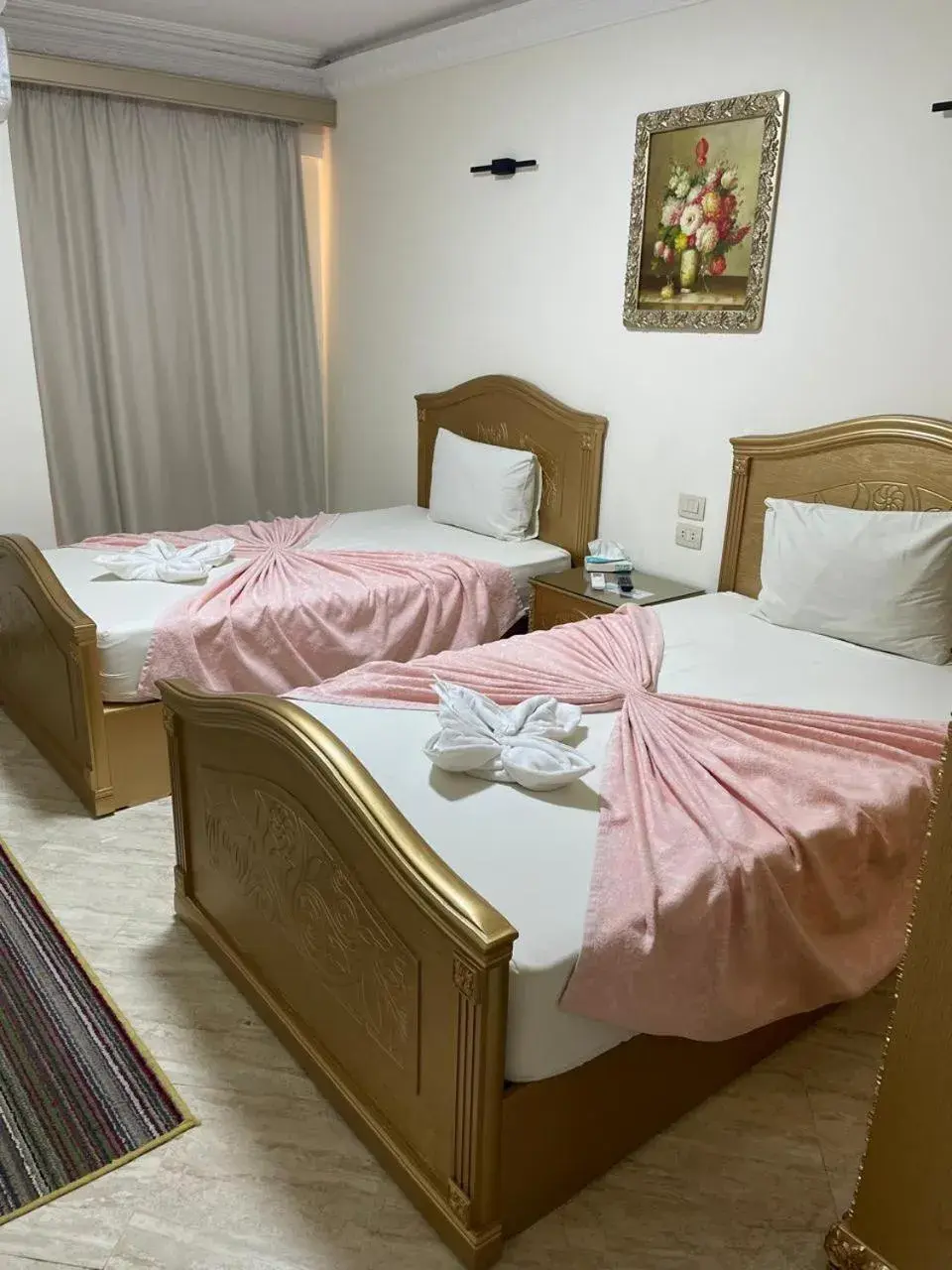 Twin Room in Afnan Cairo Airport Twin Room in Afnan Cairo Airport