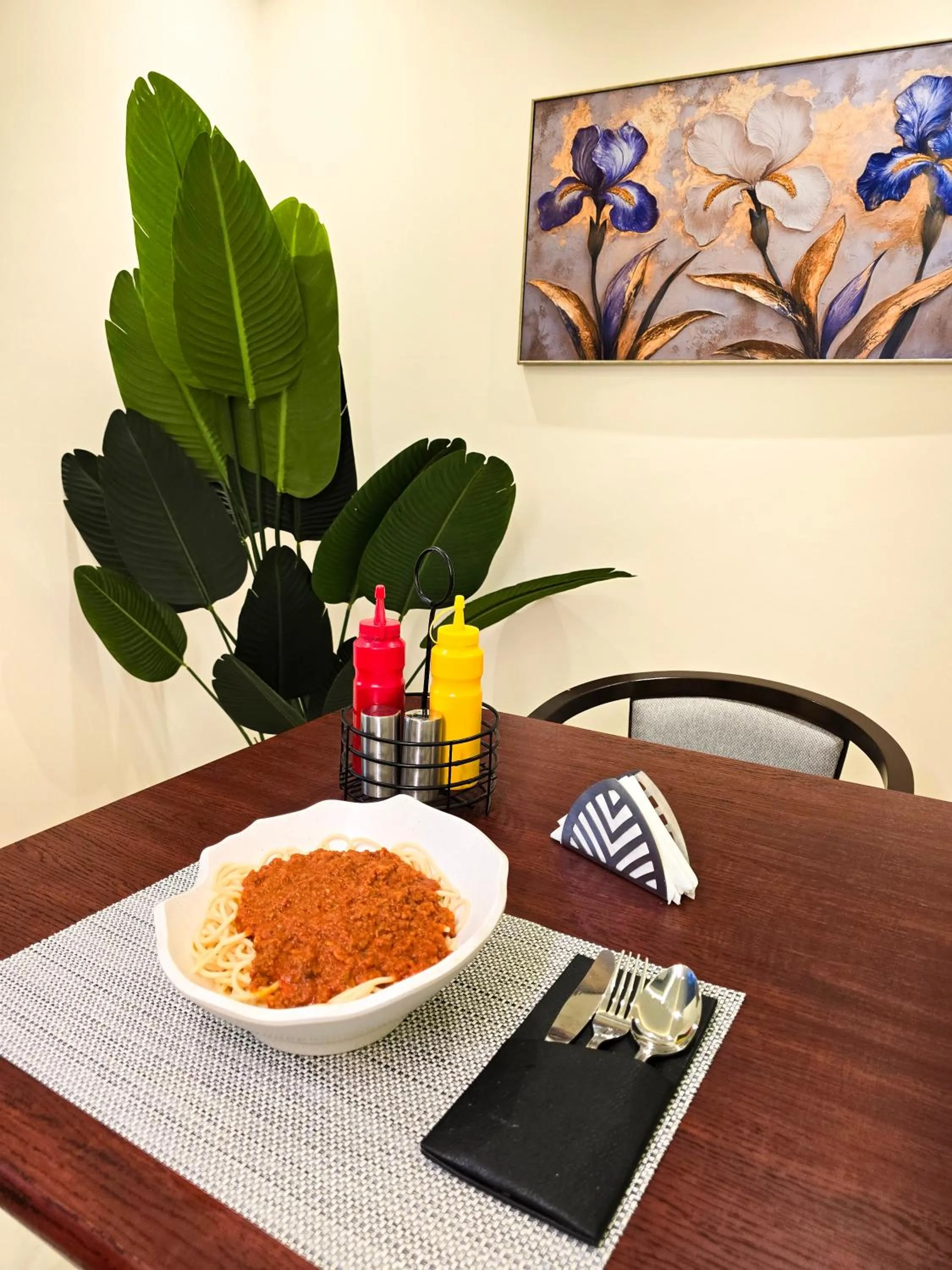 Food and drinks in Afnan Cairo Airport