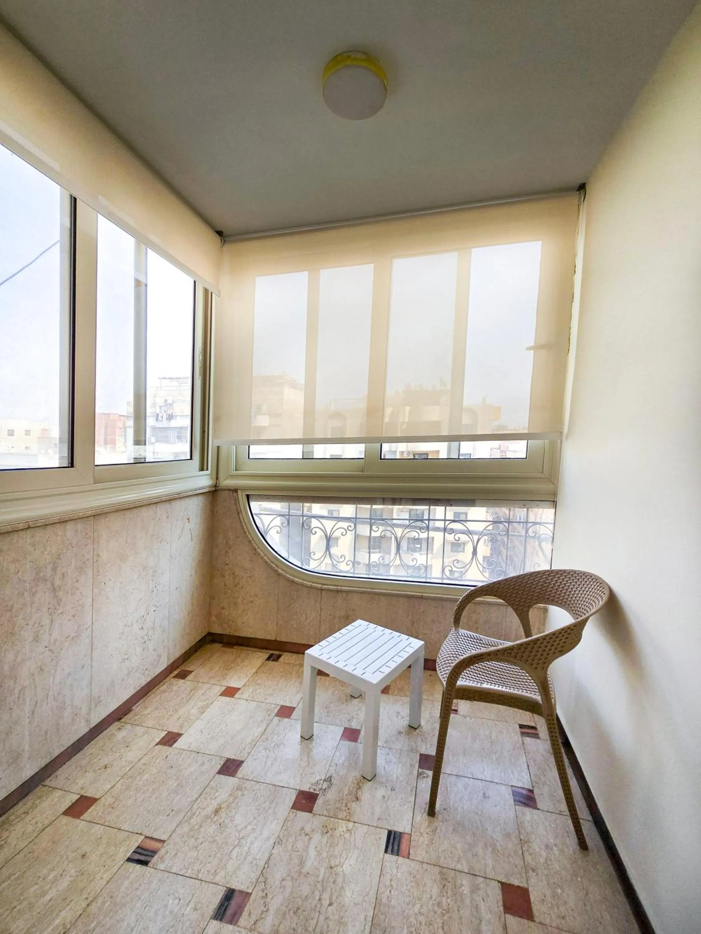 Balcony/Terrace in Afnan Cairo Airport