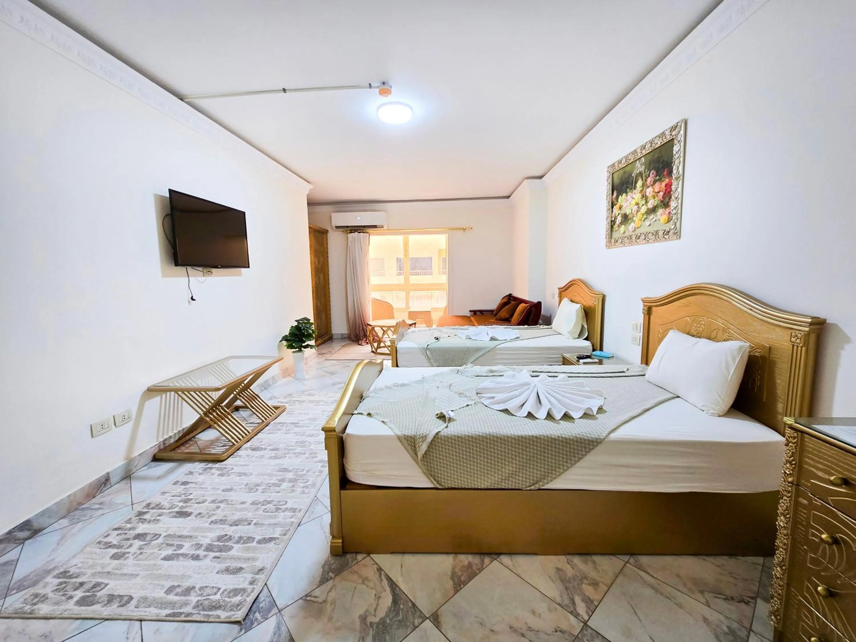 Bedroom, Bed in Afnan Cairo Airport