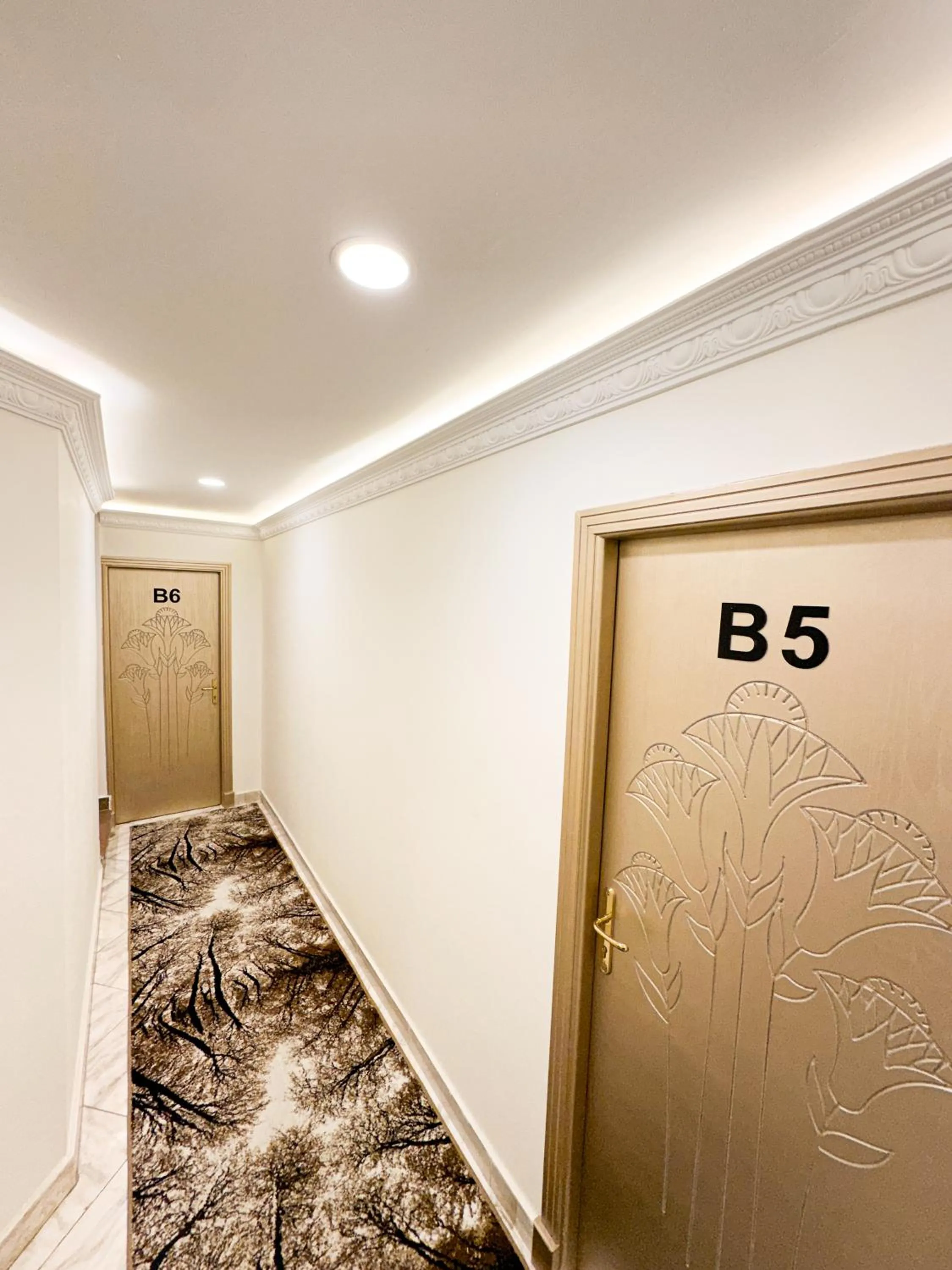 Family in Afnan Cairo Airport