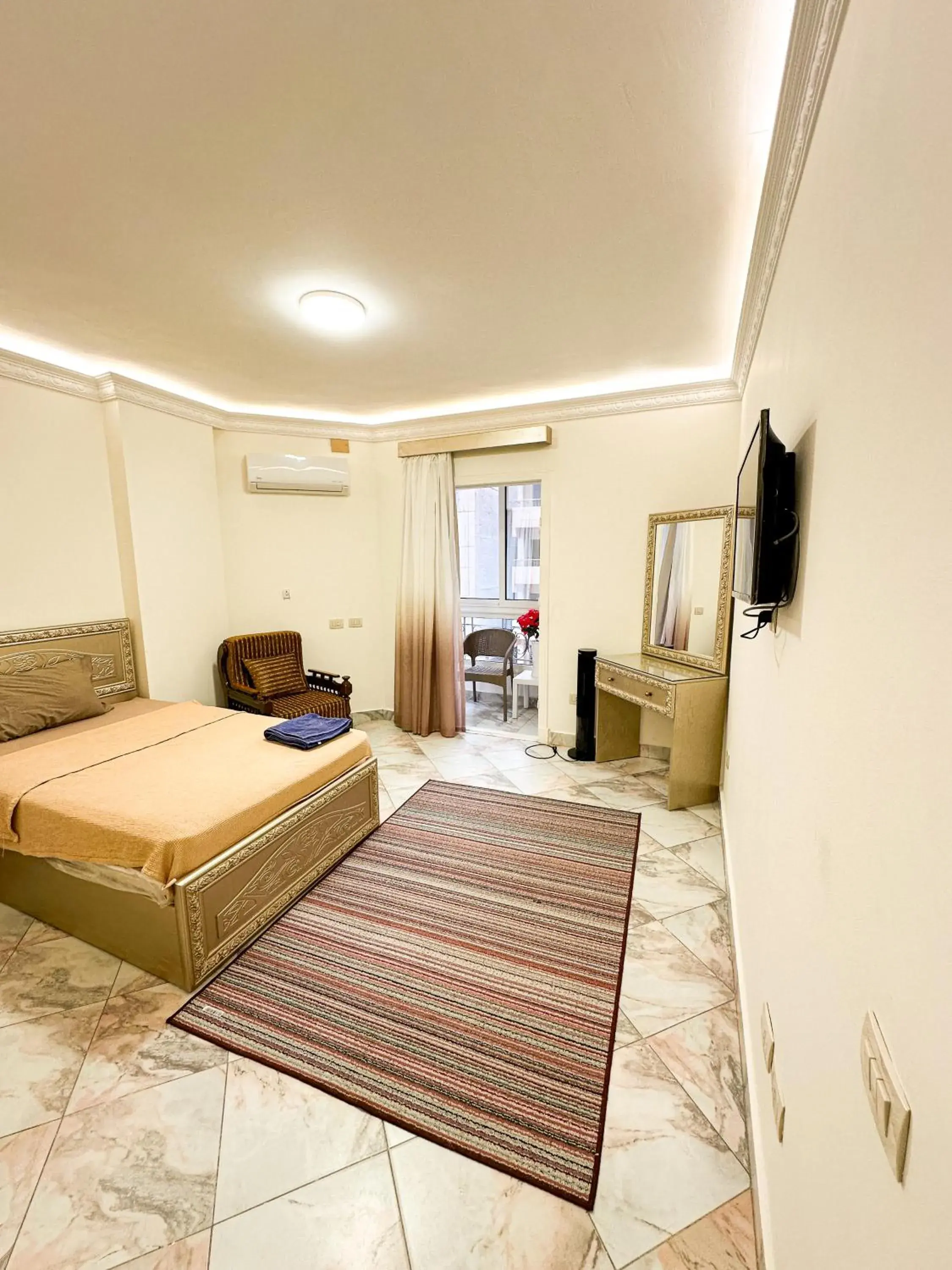 Deluxe Single Room in Afnan Cairo Airport Deluxe Single Room in Afnan Cairo Airport