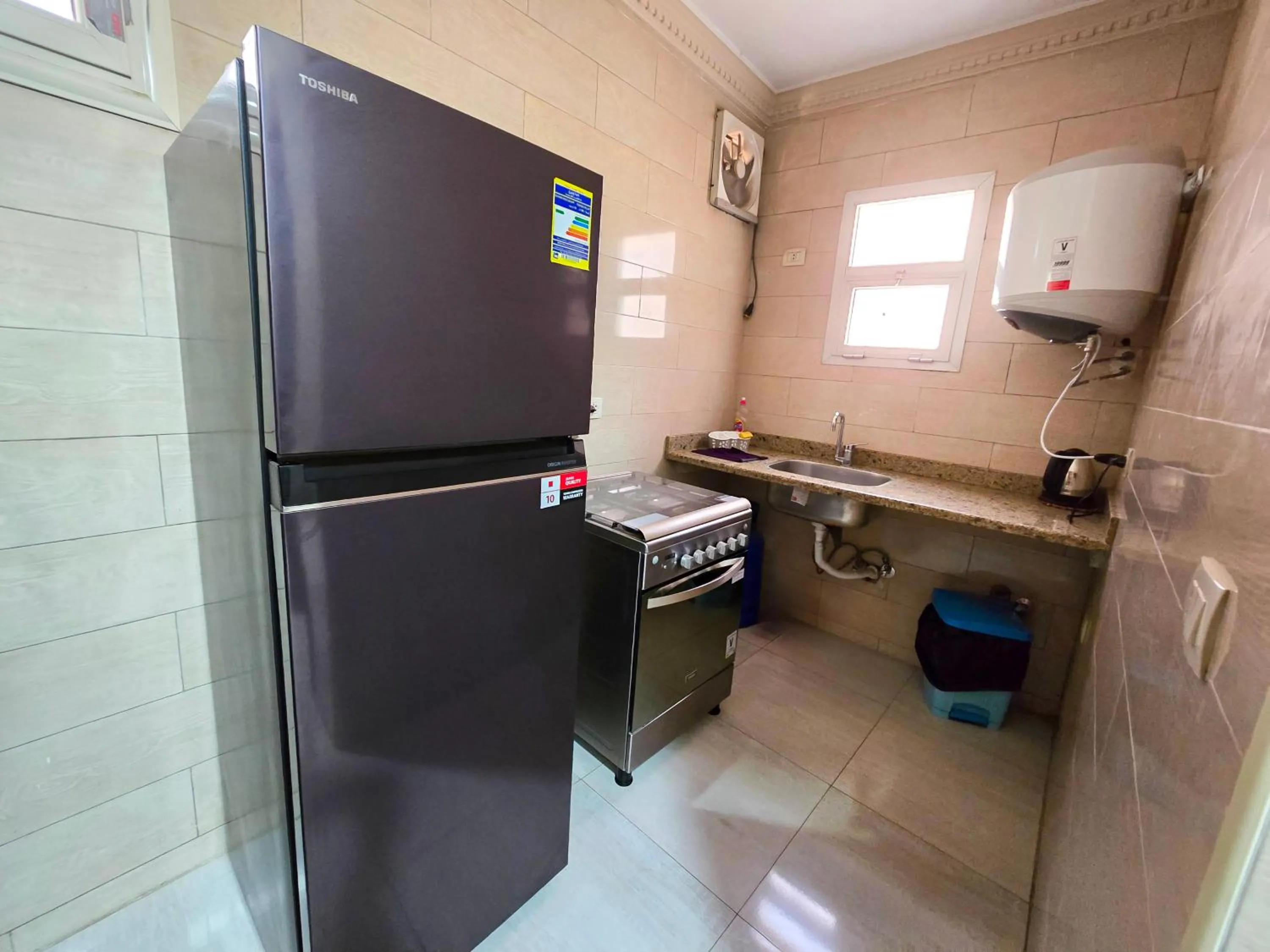 kitchen in Afnan Cairo Airport