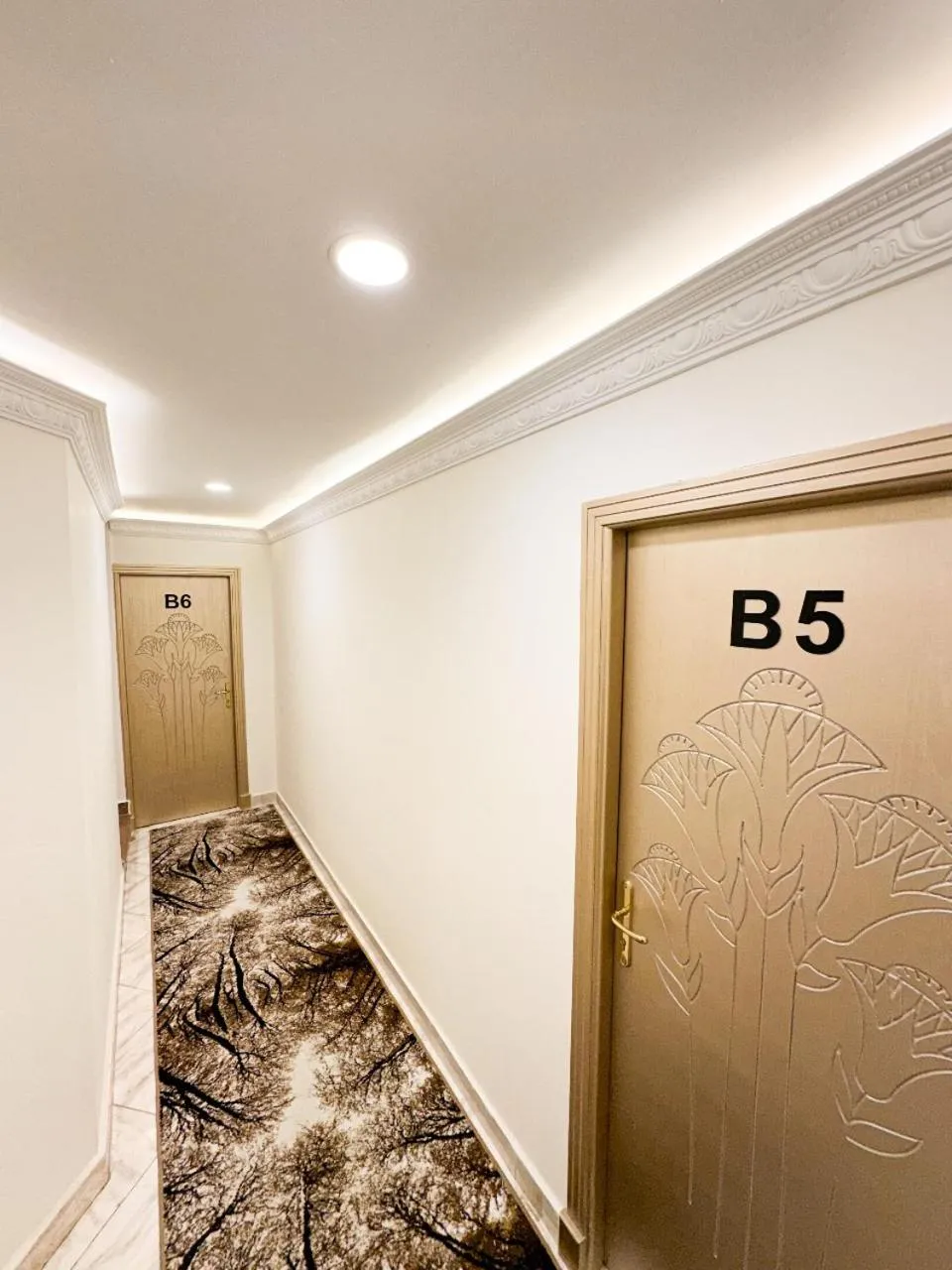 Family in Afnan Cairo Airport