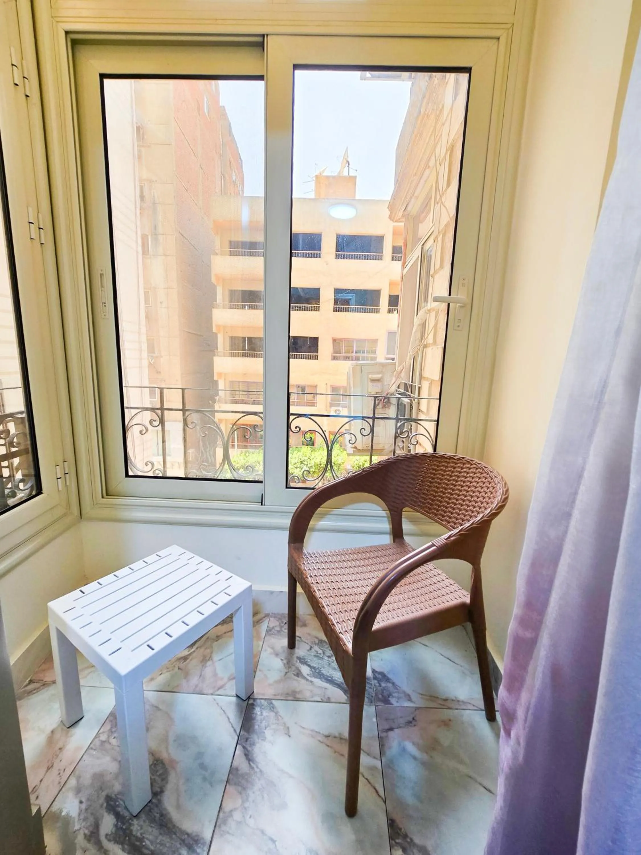 Balcony/Terrace in Afnan Cairo Airport