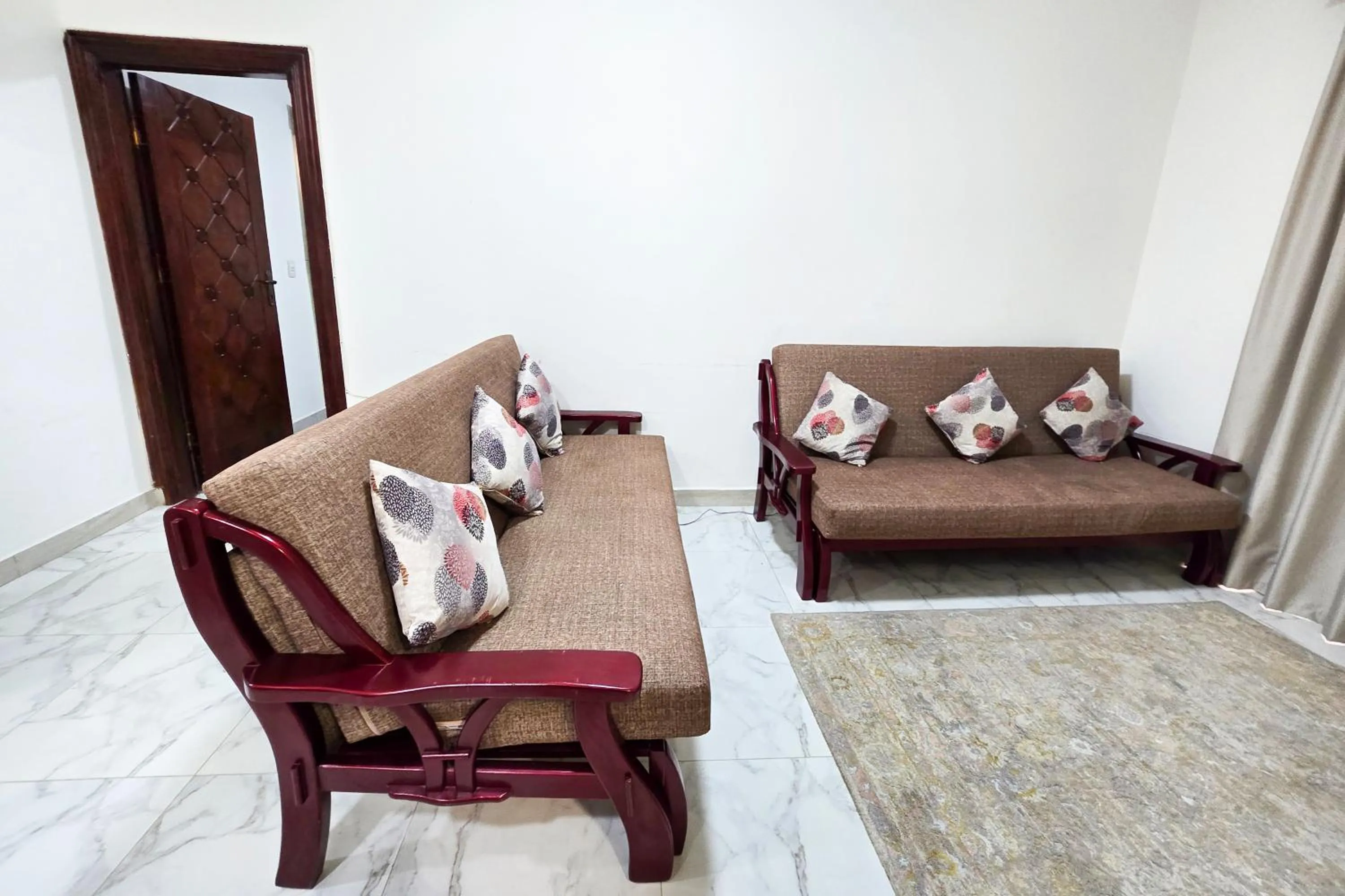 Living room in Afnan Cairo Airport