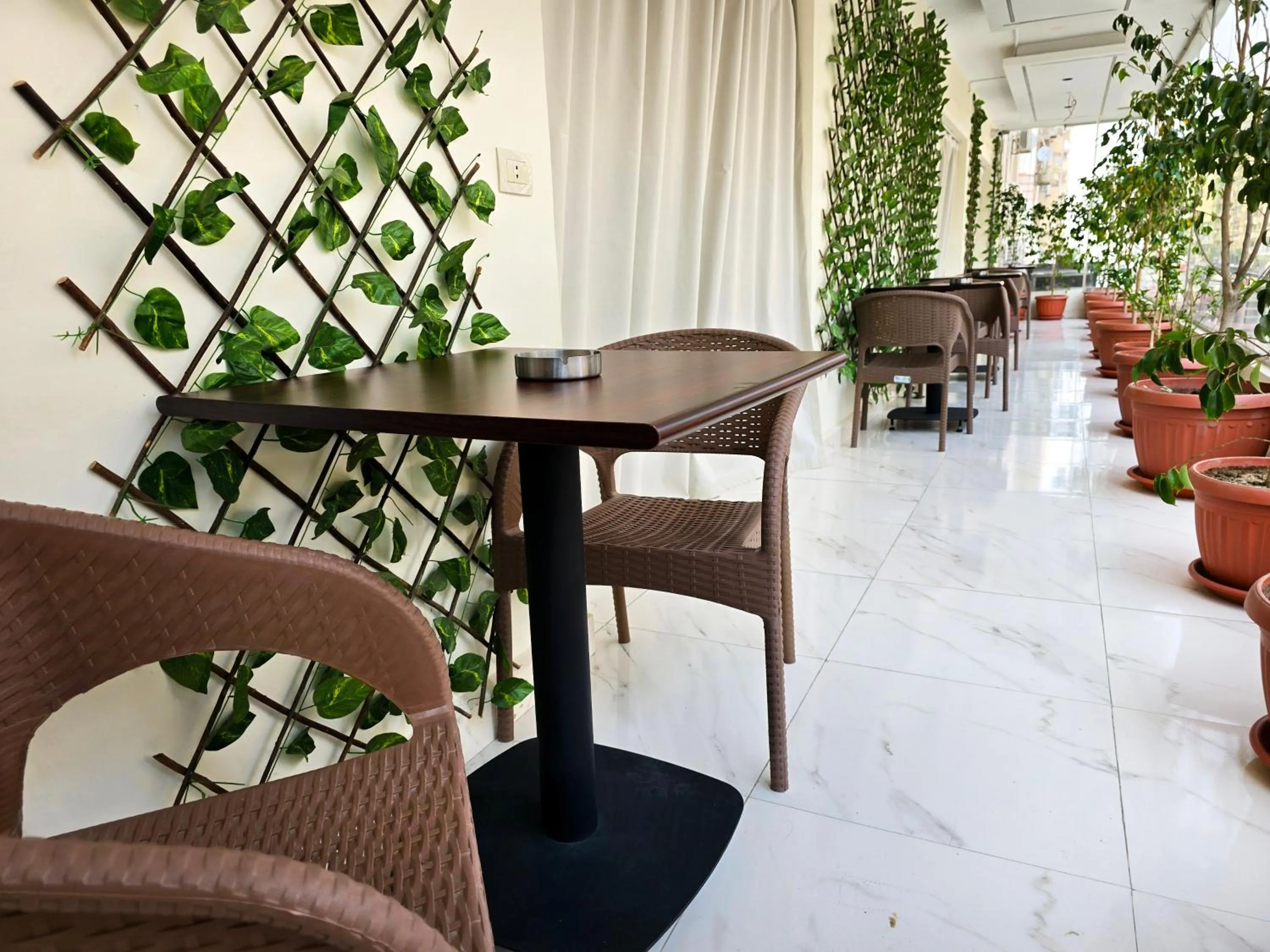 Balcony/Terrace in Afnan Cairo Airport