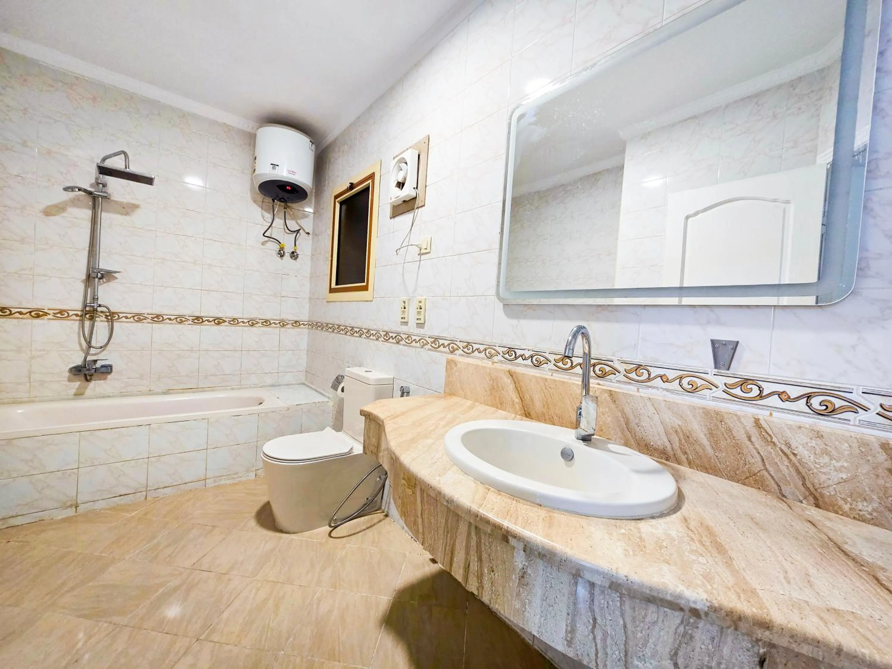 Bathroom in Afnan Cairo Airport