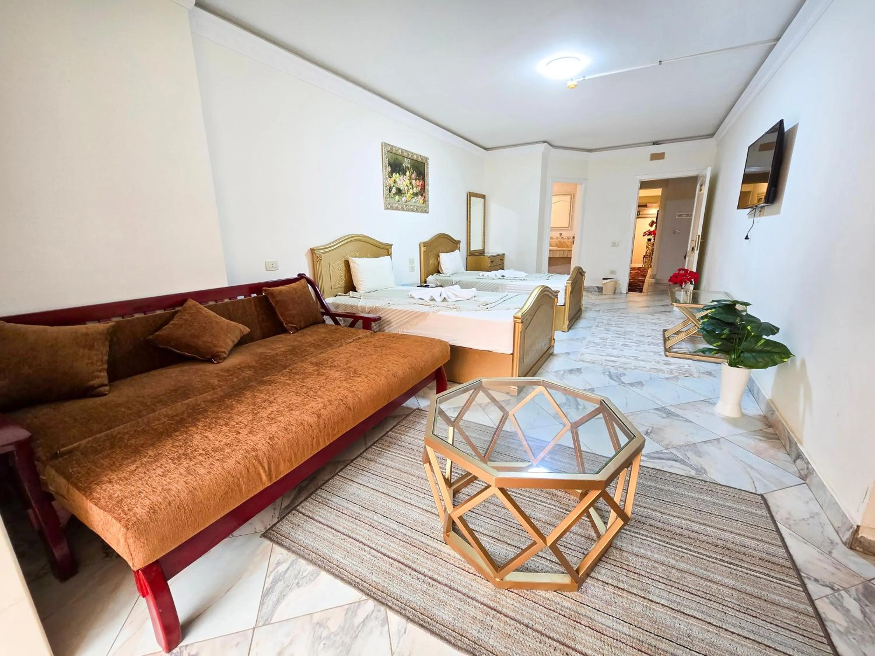 Bedroom in Afnan Cairo Airport