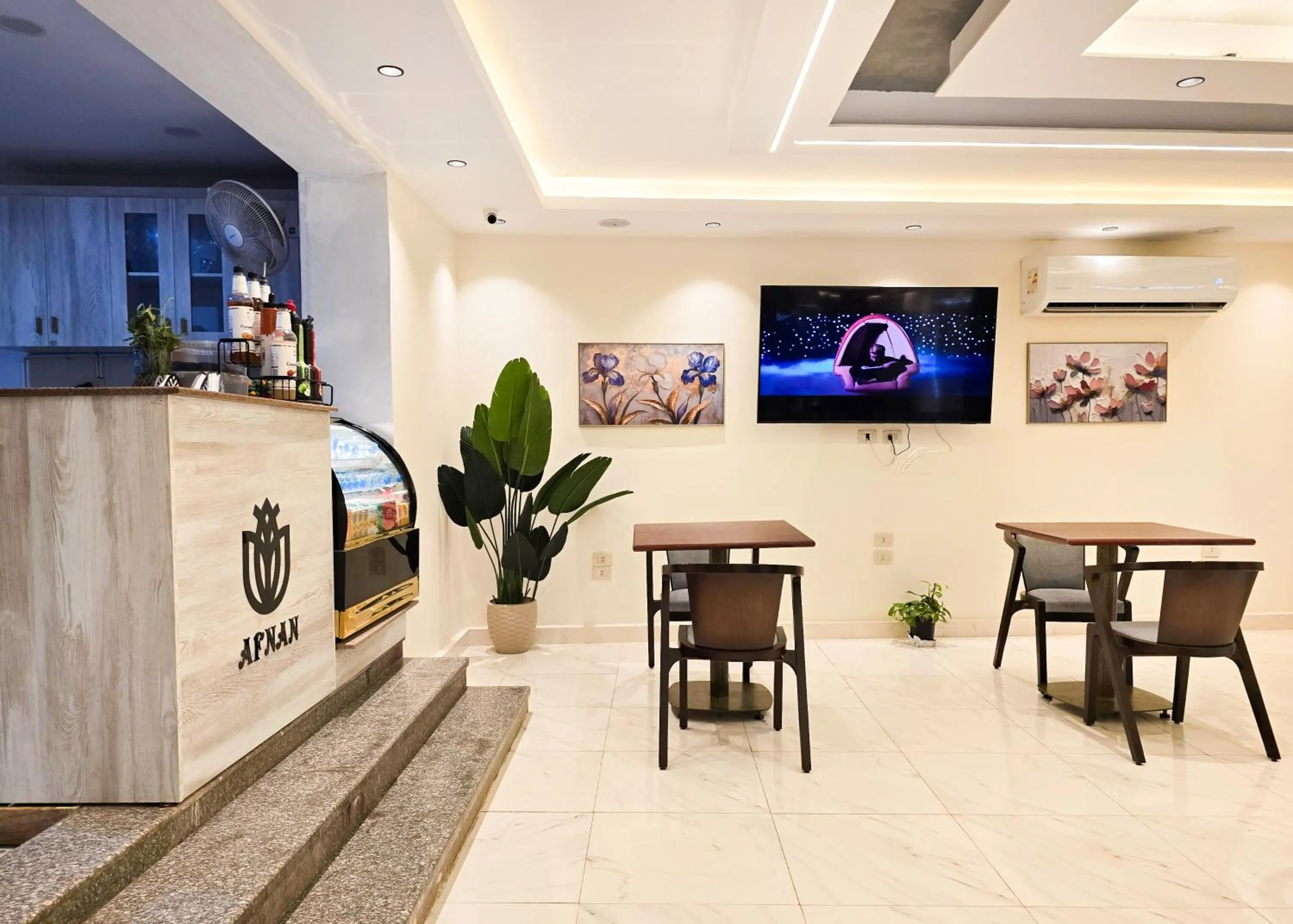 Restaurant/places to eat in Afnan Cairo Airport