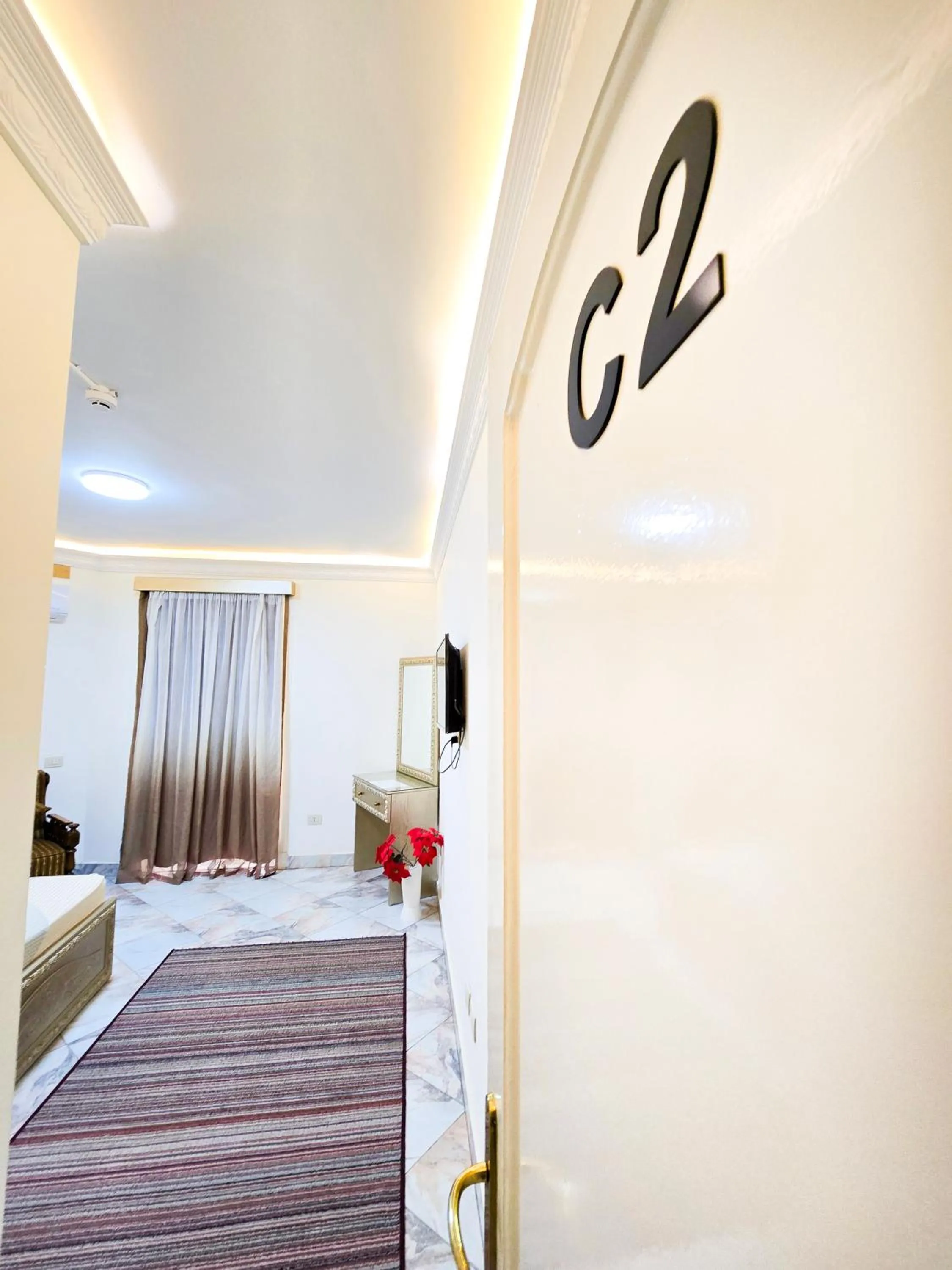 Bedroom, Bed in Afnan Cairo Airport