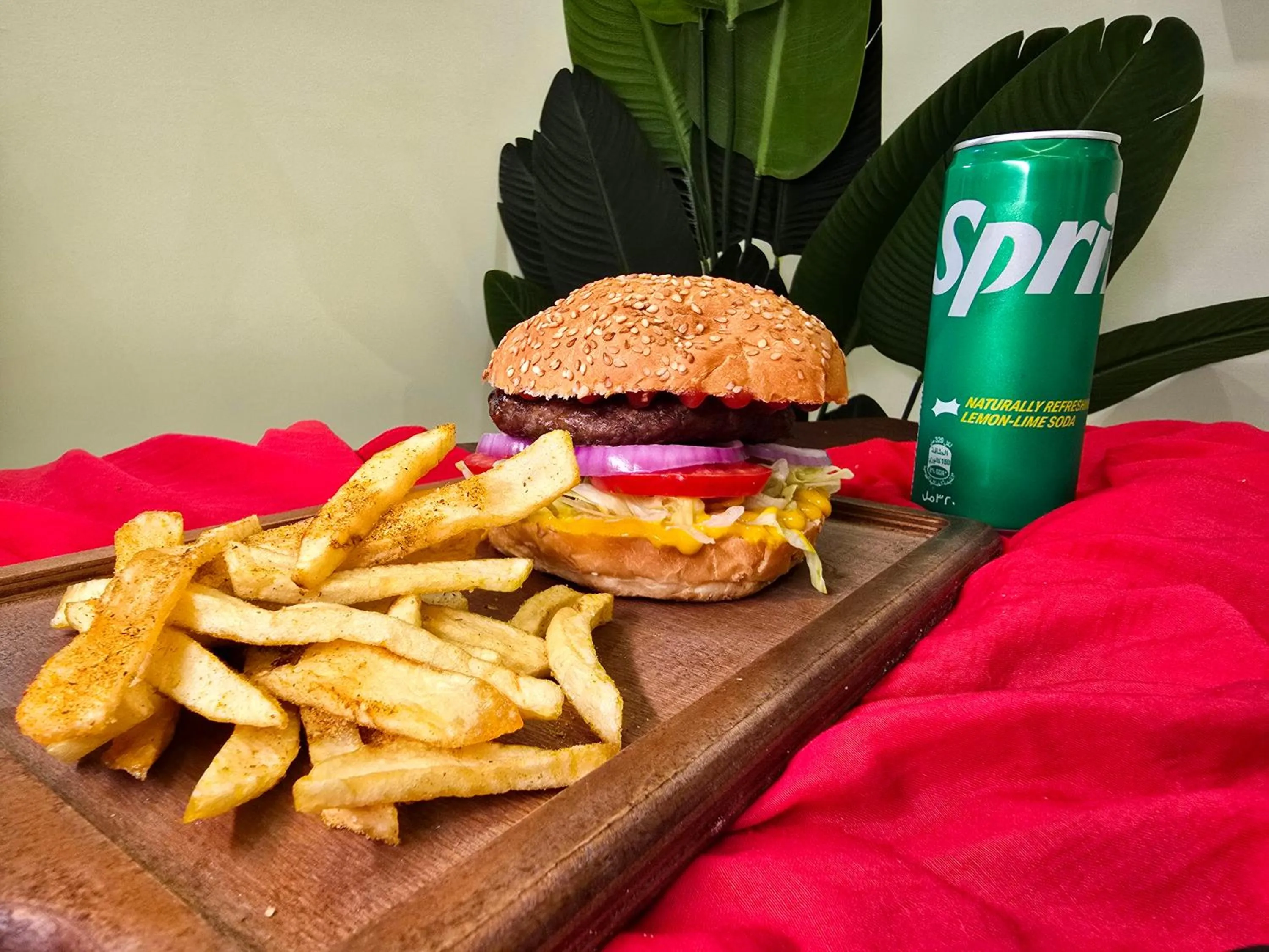 Food in Afnan Cairo Airport