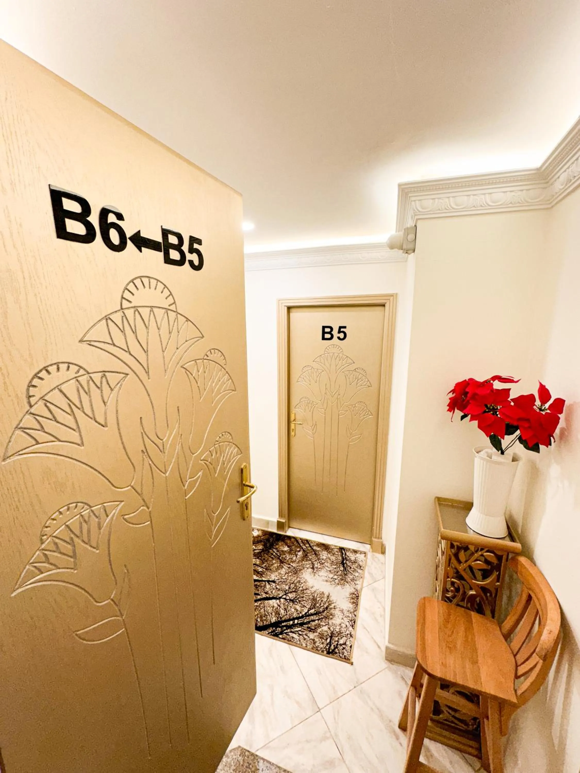 Family in Afnan Cairo Airport