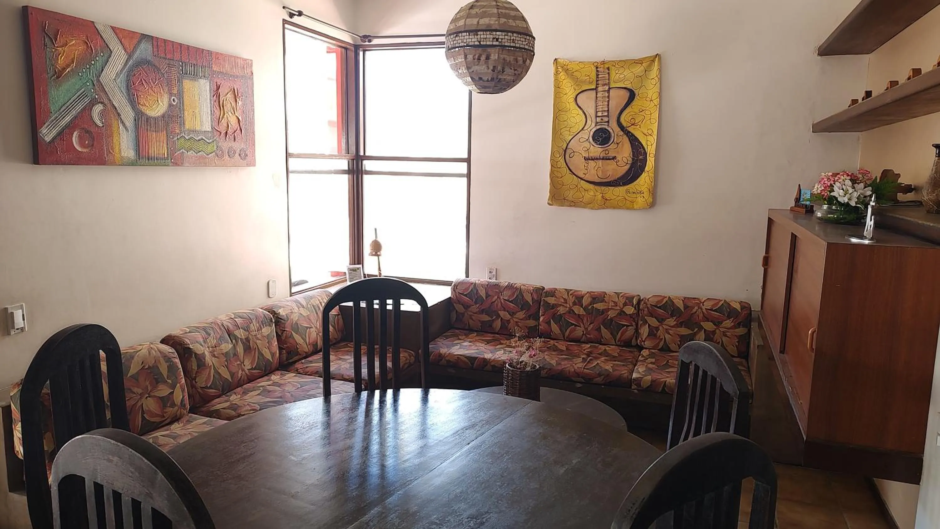 Living room in Hotel Pousada Bossa Nova